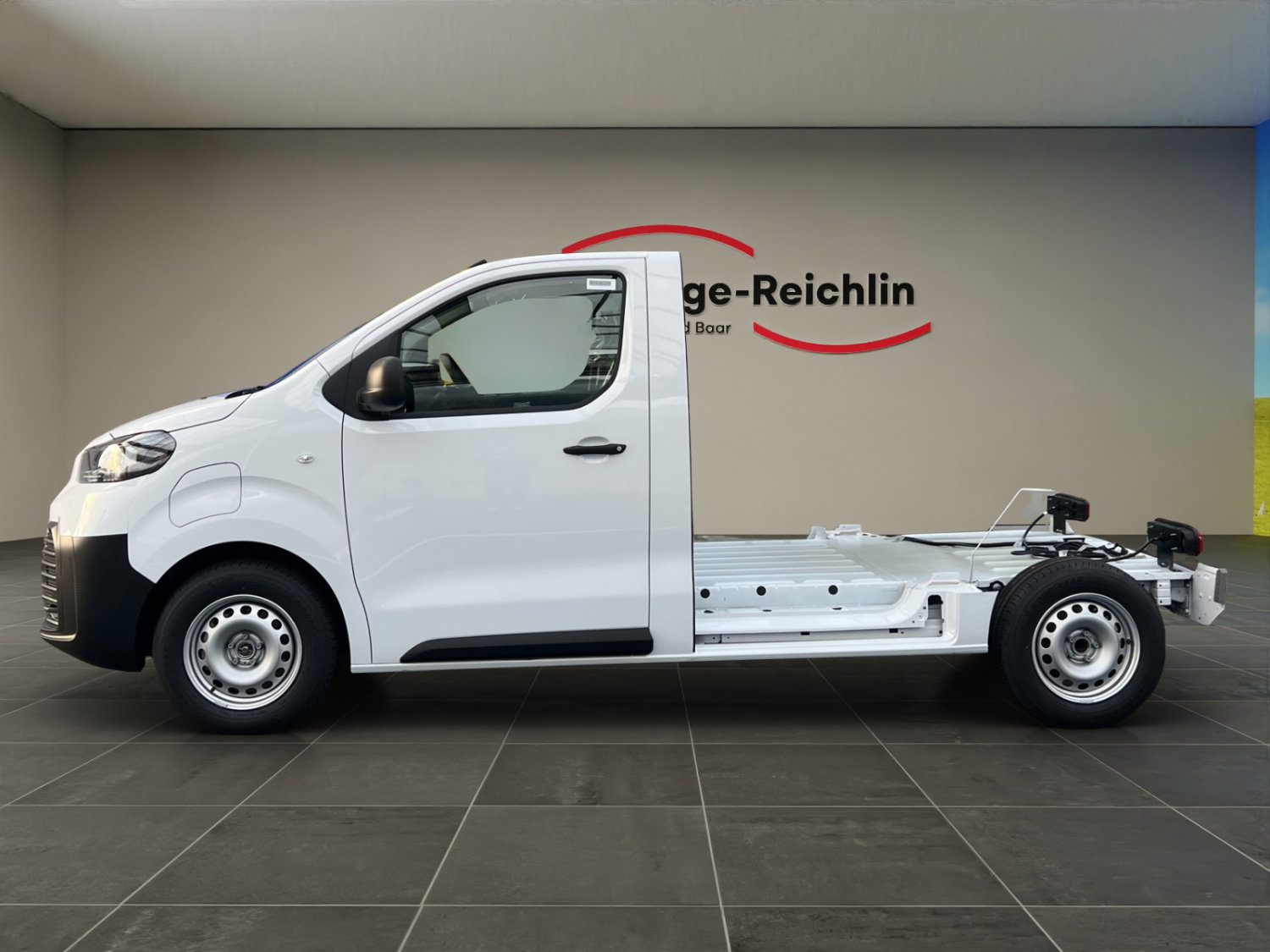 TOYOTA PROACE Kab.-Ch. L1 75KWh, Elektro, Neuwagen, Automatik - 2