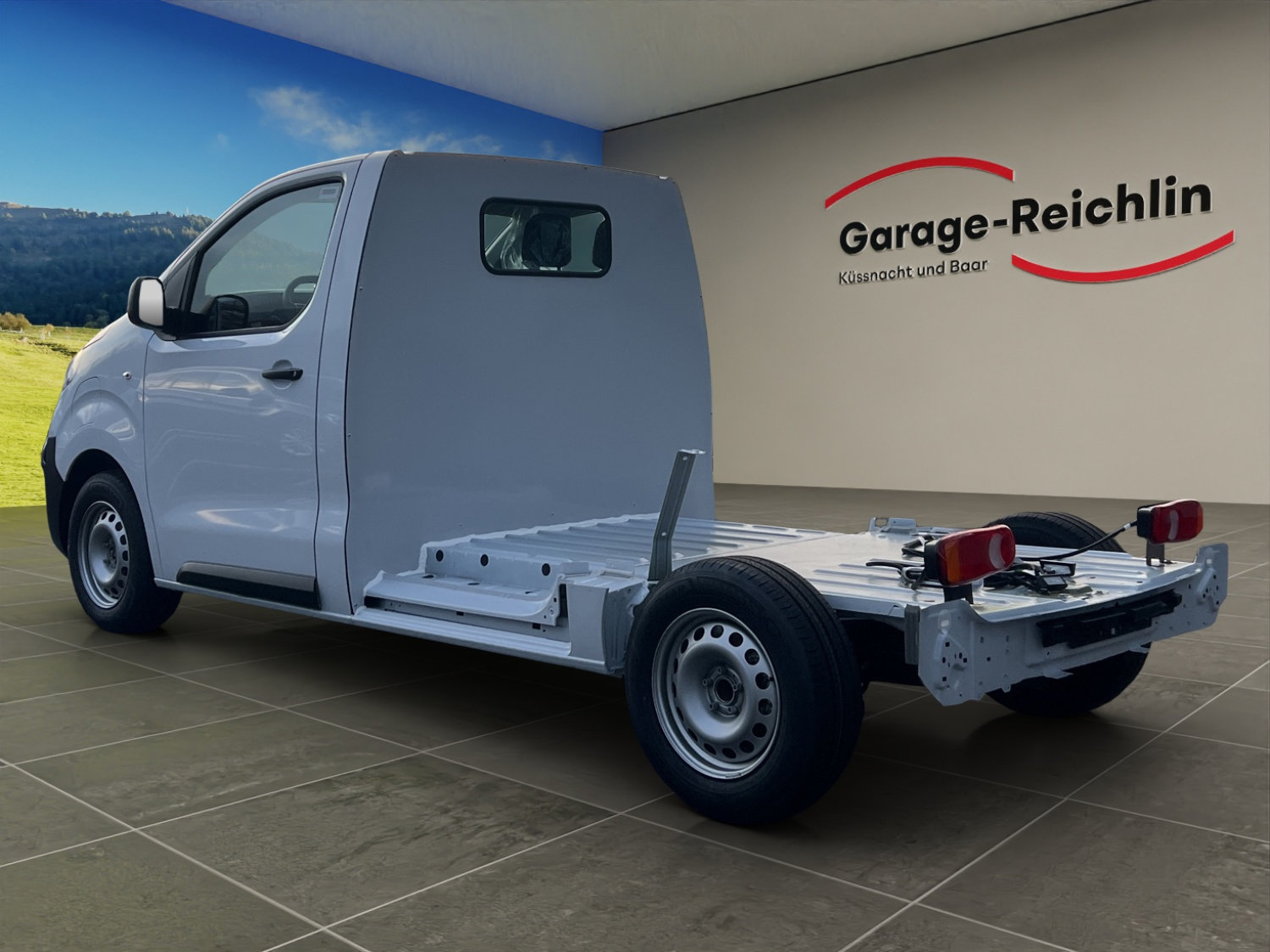 TOYOTA PROACE Kab.-Ch. L1 75KWh, Elektro, Neuwagen, Automatik - 3