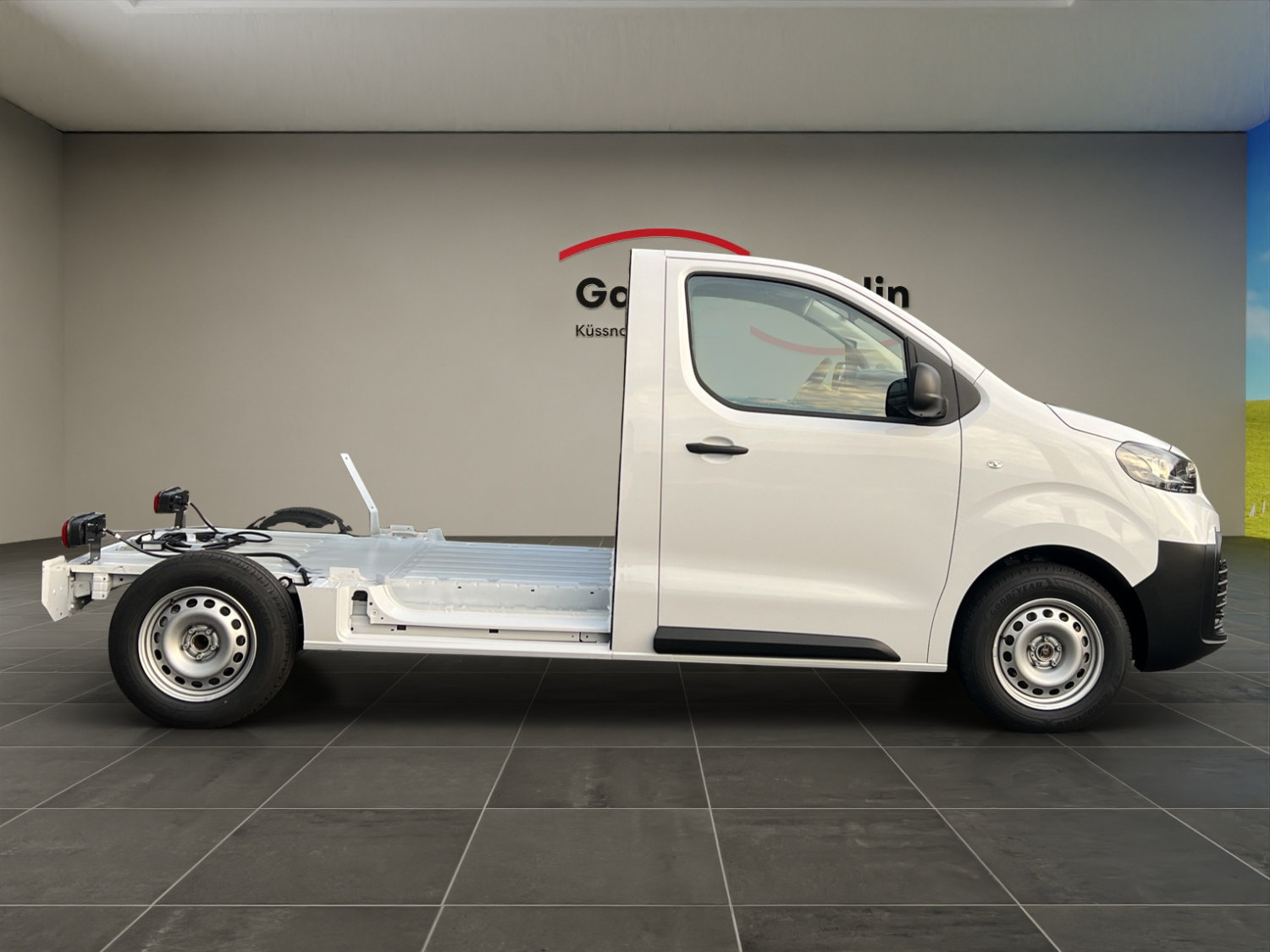 TOYOTA PROACE Kab.-Ch. L1 75KWh, Elektro, Neuwagen, Automatik - 6