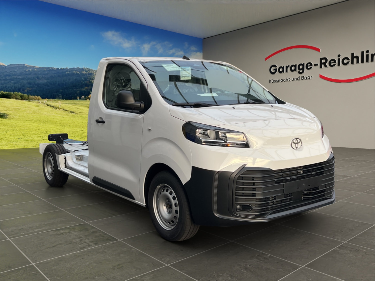 TOYOTA PROACE Kab.-Ch. L1 75KWh, Elektro, Neuwagen, Automatik - 7