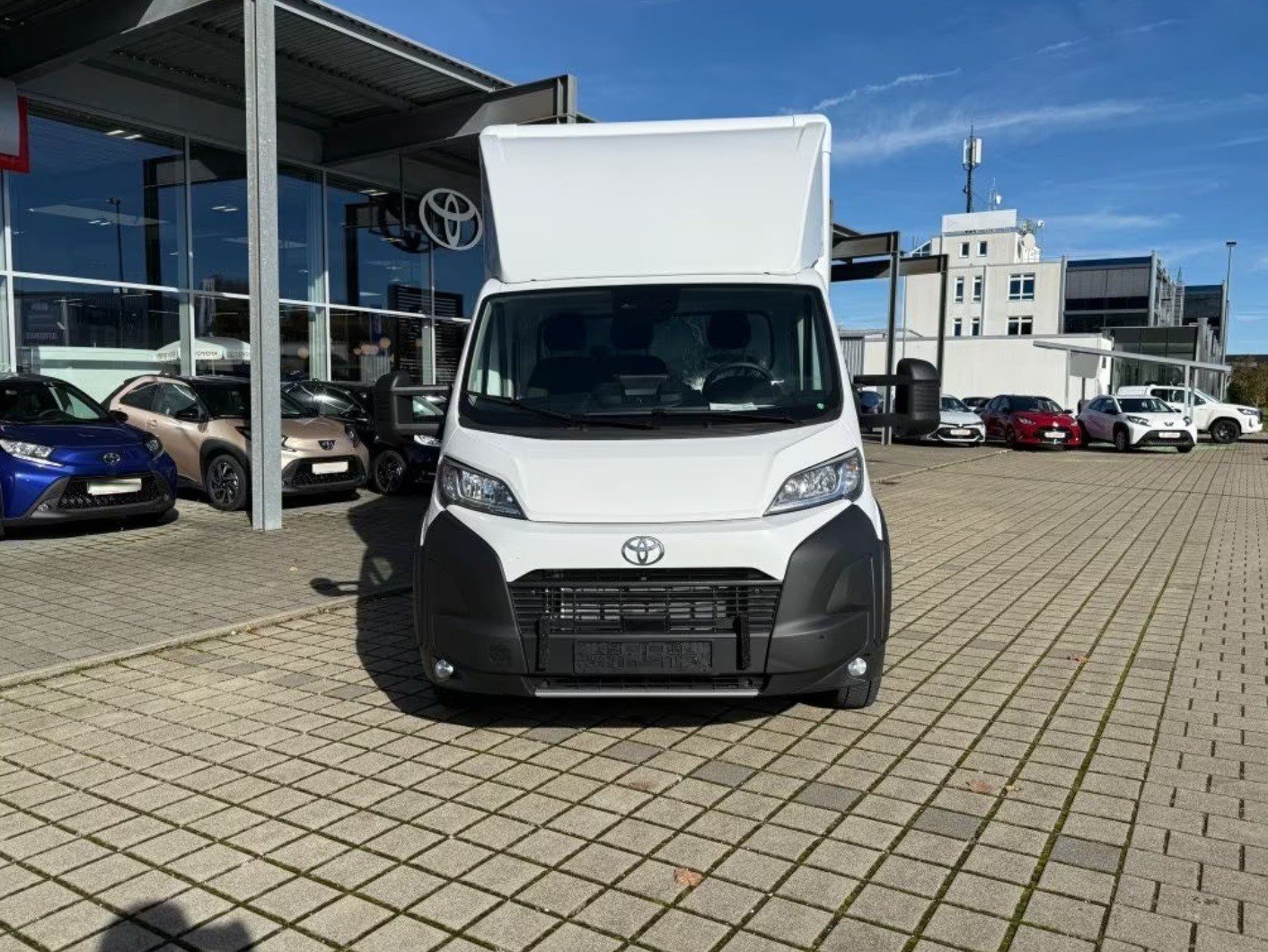 TOYOTA Proace Max 2.2-l-D 35 L4