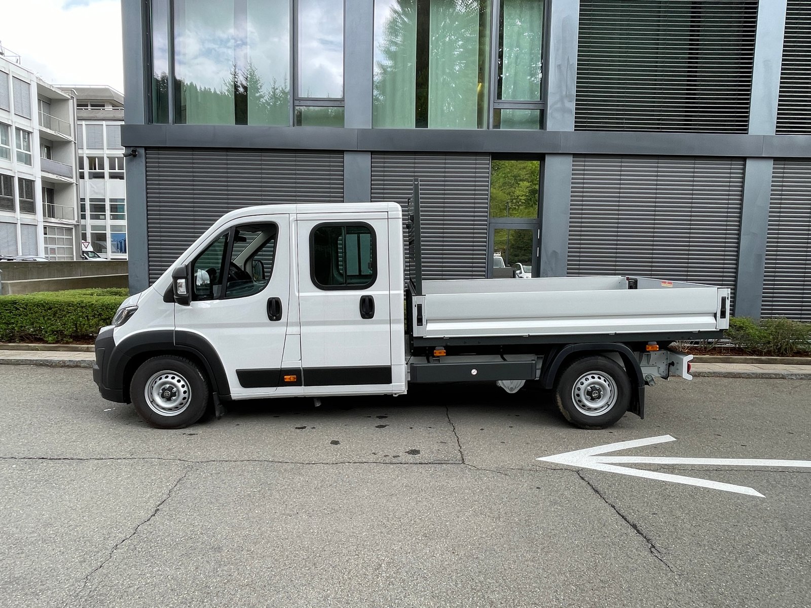 TOYOTA Proace MAX 2.2D DK Chassis HD Active 3,5t L3H1 Aut. P, Diesel, Auto nuove, Automatico - 2