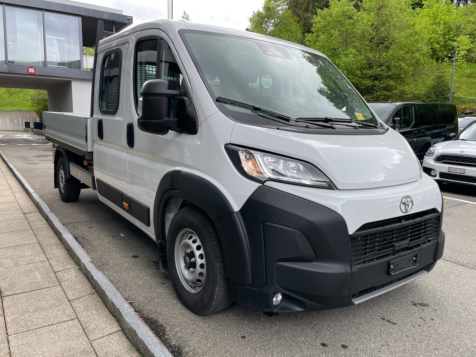 TOYOTA Proace MAX 2.2D DK Chassis HD Active 3,5t L3H1 Aut. P, Diesel, Auto nuove, Automatico - 7