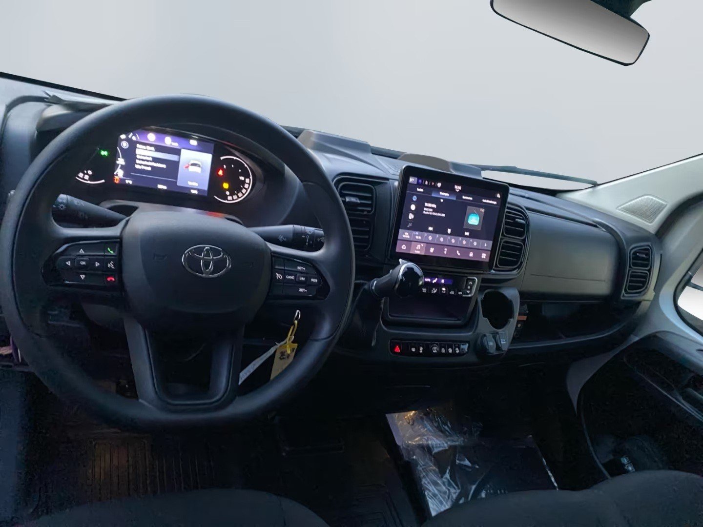 TOYOTA Proace MAX 2.2D Chassis HD Active 3,5t L4H1 Aut., Diesel, Voiture nouvelle, Automatique - 4