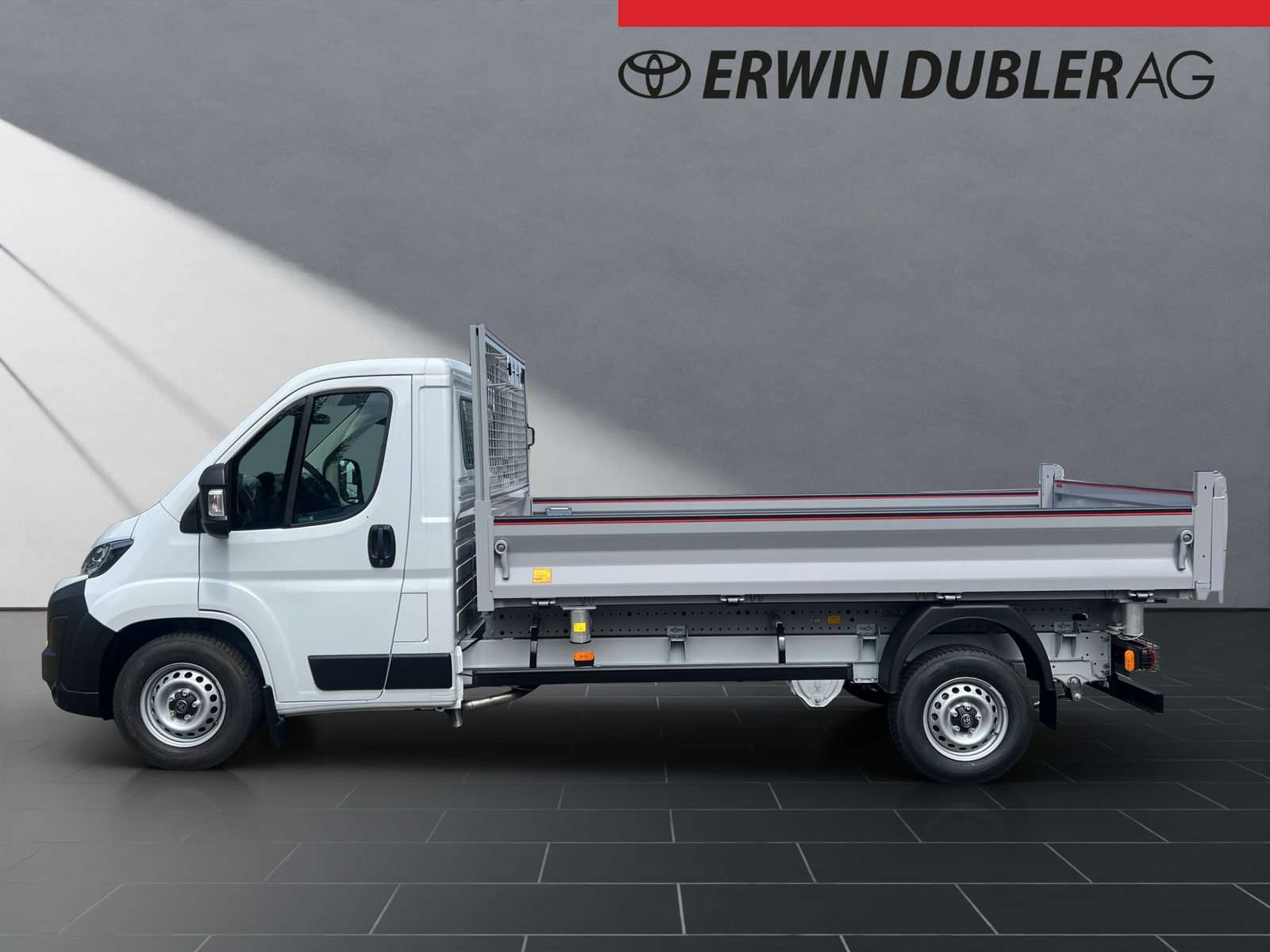 TOYOTA PROACE MAX Kab.-Kipper 3.5 L3 2.2 D Active Heavy dreiseitig, Diesel, Neuwagen, Handschaltung - 3