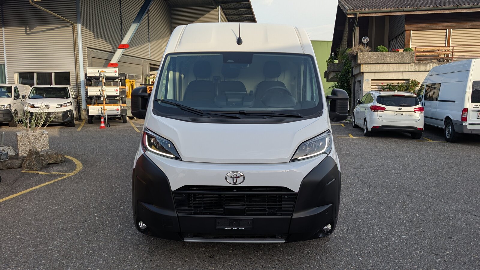TOYOTA Proace MAX 2.2D Panel Van Advanced 3,5t L3H2, Diesel, New car, Manual - 2