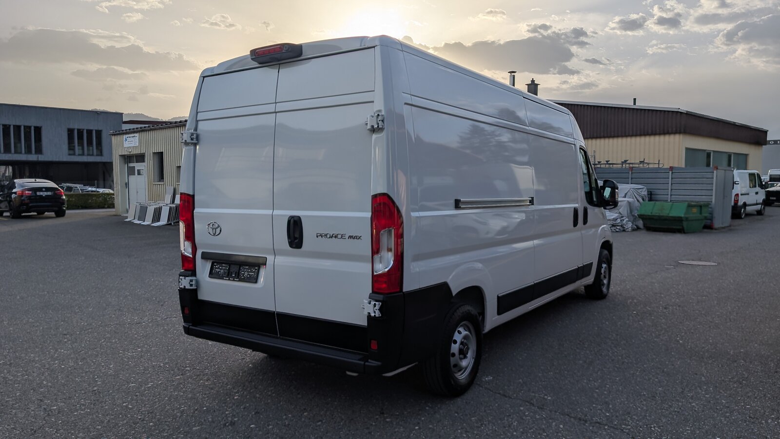 TOYOTA Proace MAX 2.2D Panel Van Advanced 3,5t L3H2, Diesel, New car, Manual - 5