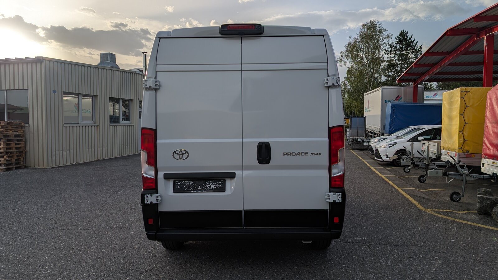 TOYOTA Proace MAX 2.2D Panel Van Advanced 3,5t L3H2, Diesel, New car, Manual - 6
