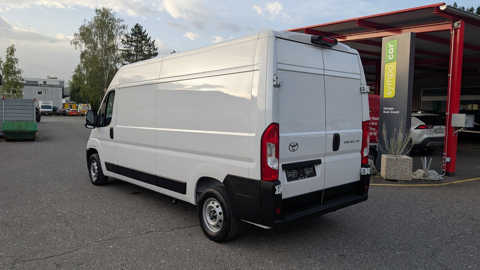 TOYOTA Proace MAX 2.2D Panel Van Advanced 3,5t L3H2, Diesel, New car, Manual - 7