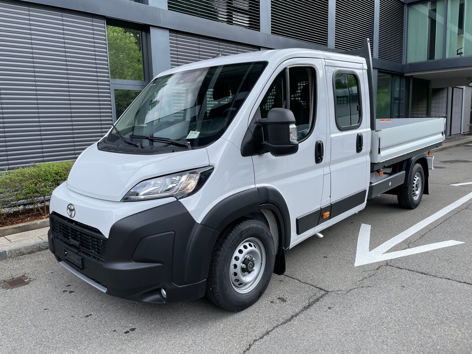 TOYOTA Proace MAX 2.2D DK Pritsche 3,5t L3
