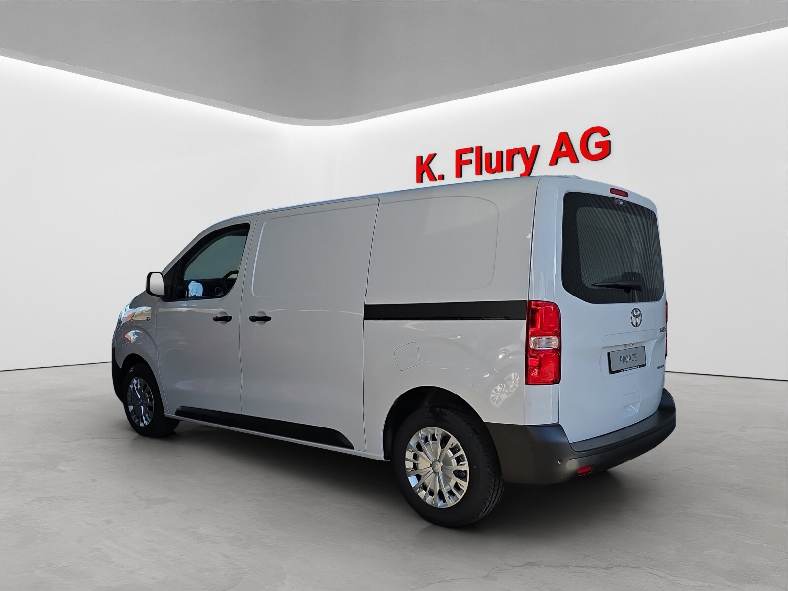 TOYOTA PROACE Van L1 50KWh Advanced, Electric, New car, Automatic - 3