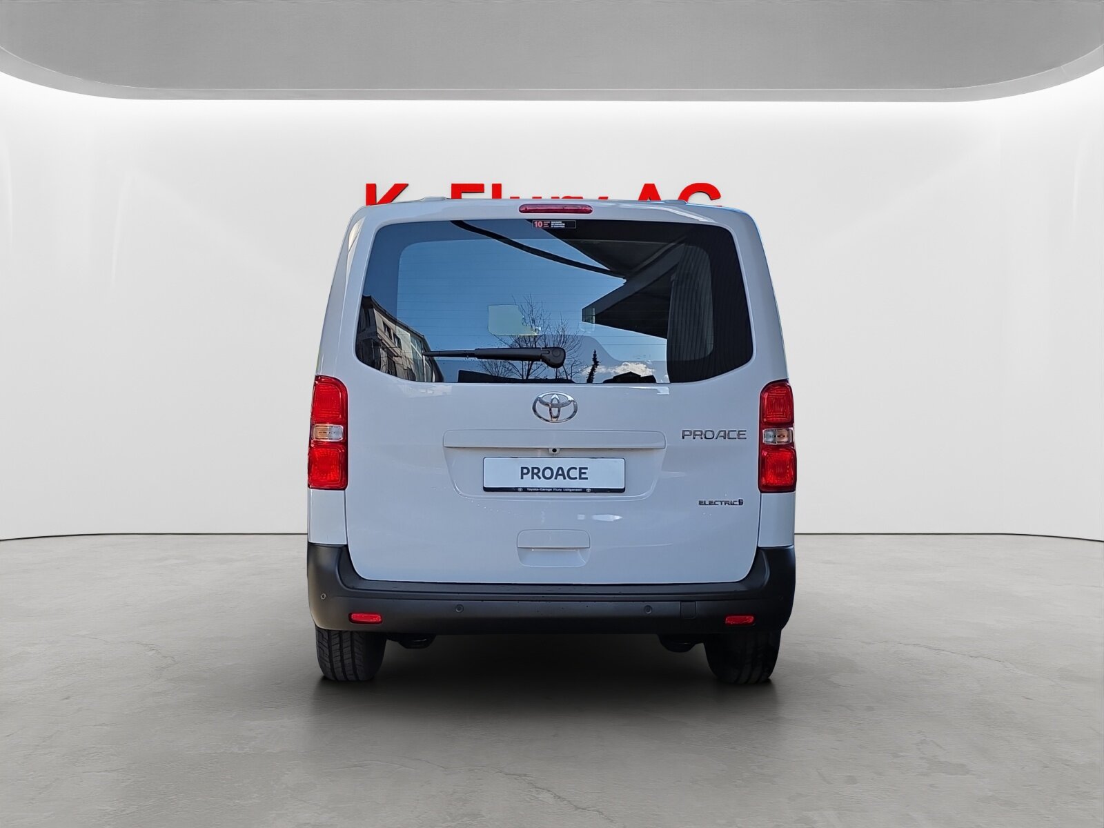 TOYOTA PROACE Van L1 50KWh Advanced, Electric, New car, Automatic - 4