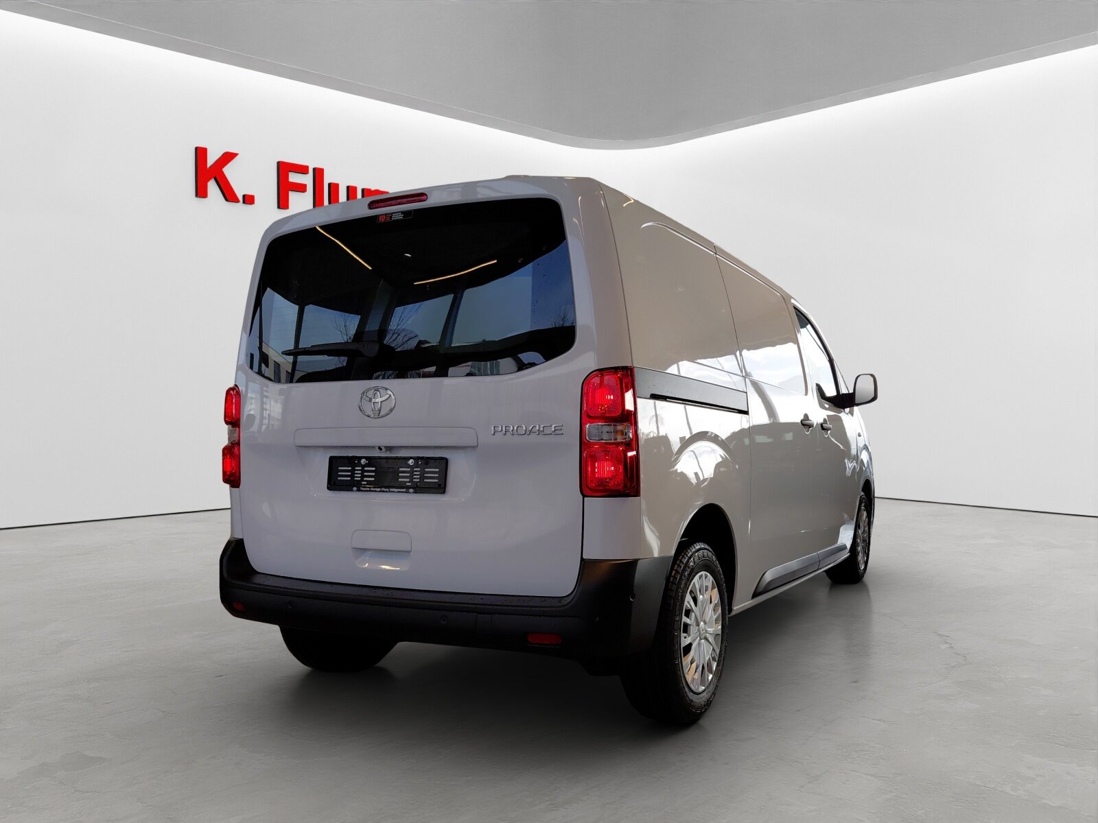 TOYOTA PROACE Van L1 2.0 D Advanced, Diesel, Voiture nouvelle, Automatique - 5