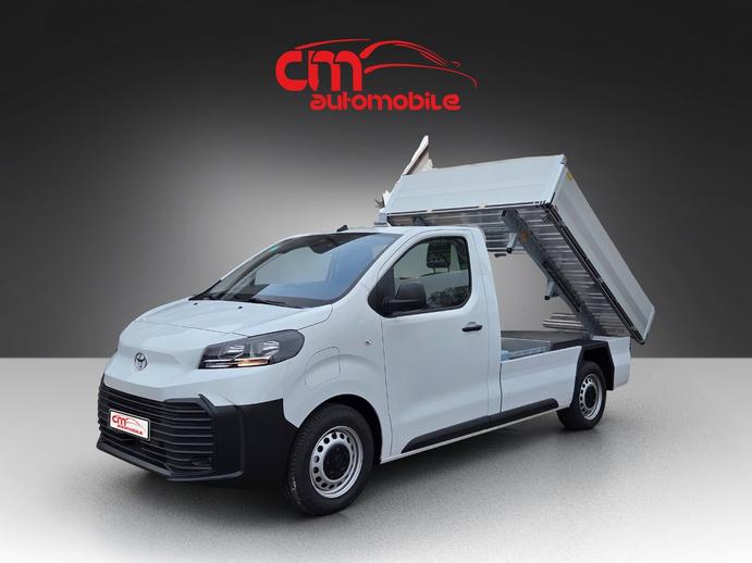 TOYOTA Proace Electric Work 50 kWh Kipper, Electric, New car, Automatic