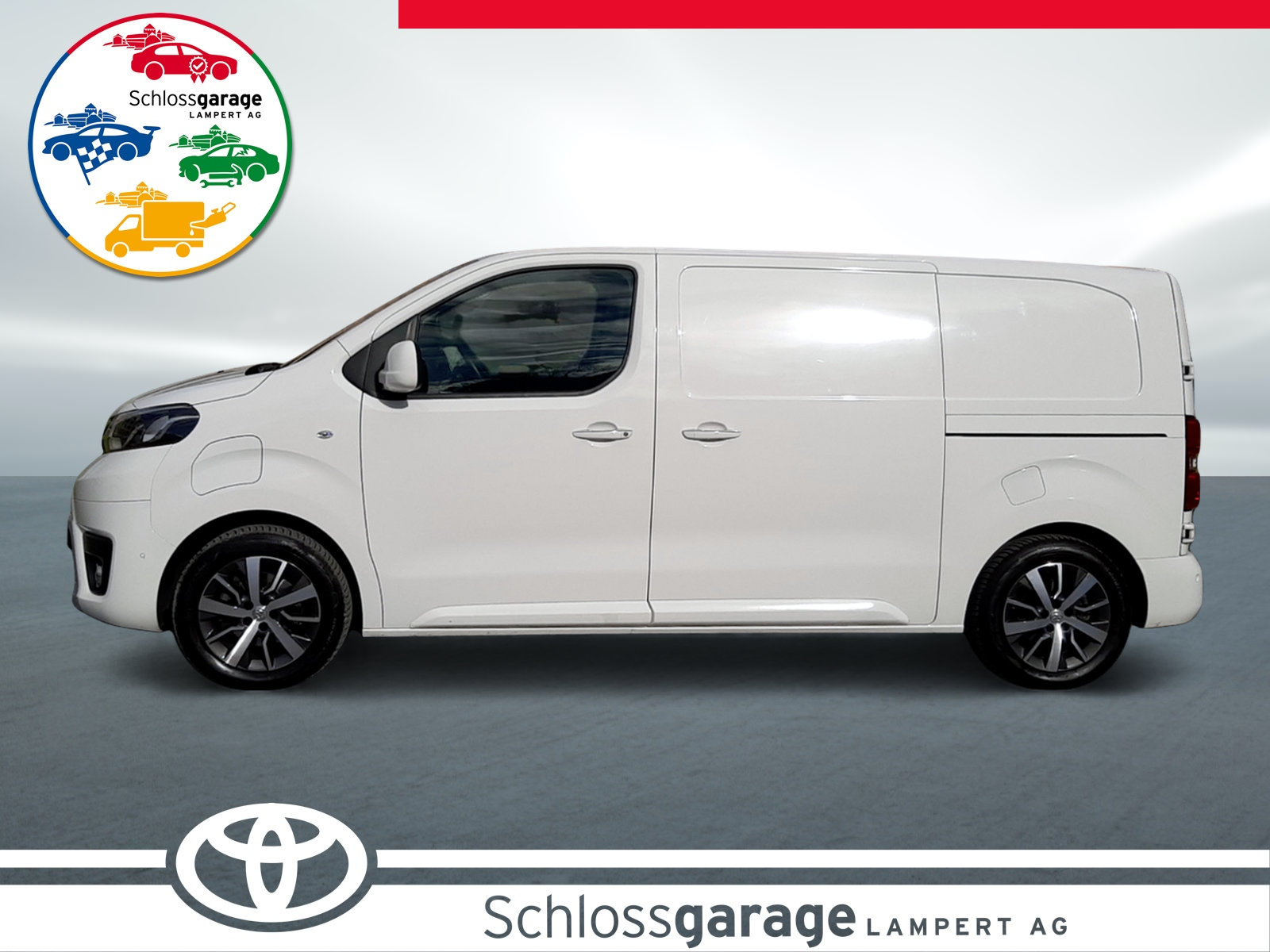 TOYOTA PROACE Van L1 75KWh Comfort, Electric, Second hand / Used, Automatic - 3
