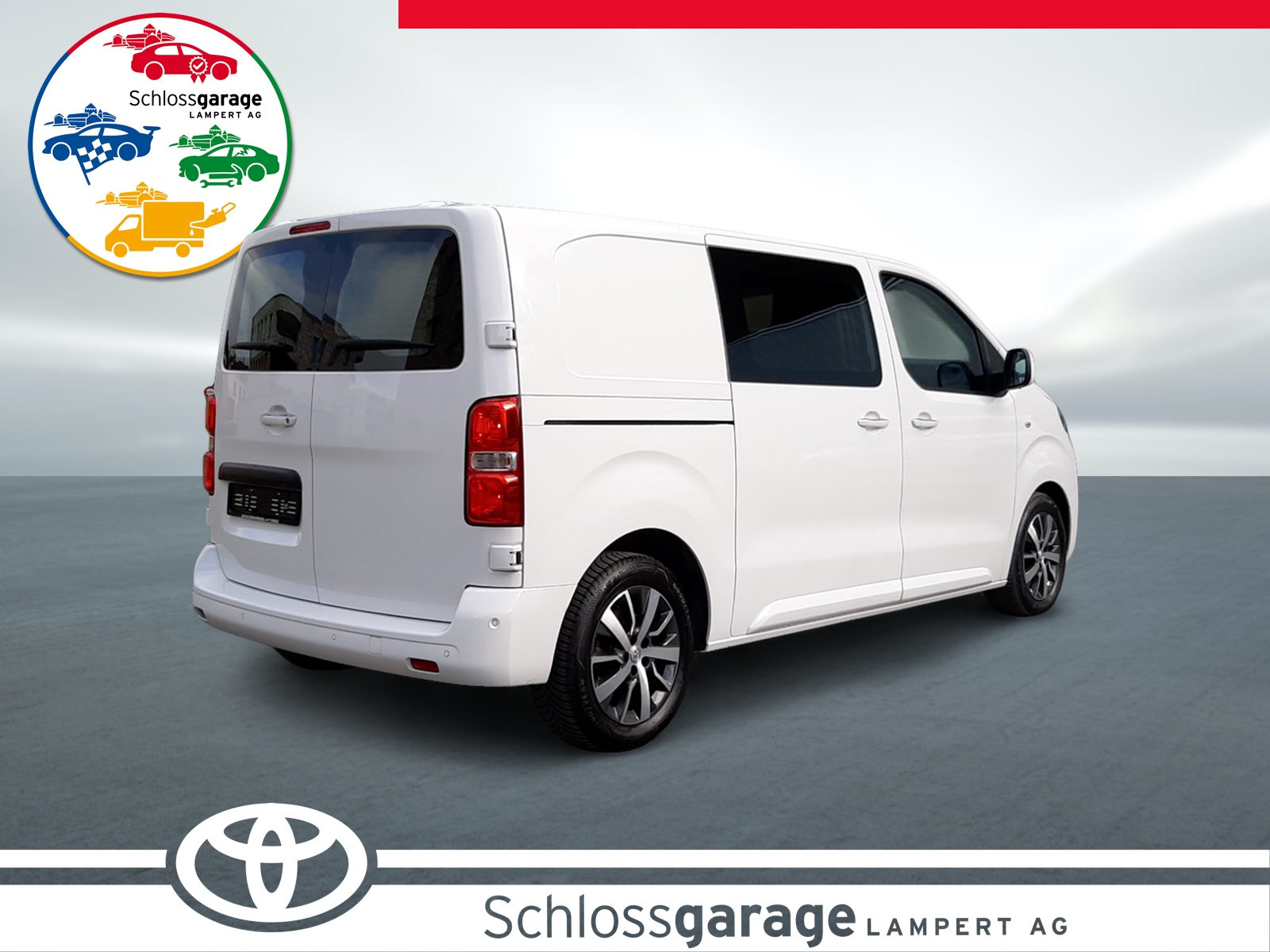 TOYOTA PROACE Van L1 75KWh Comfort, Electric, Second hand / Used, Automatic - 7