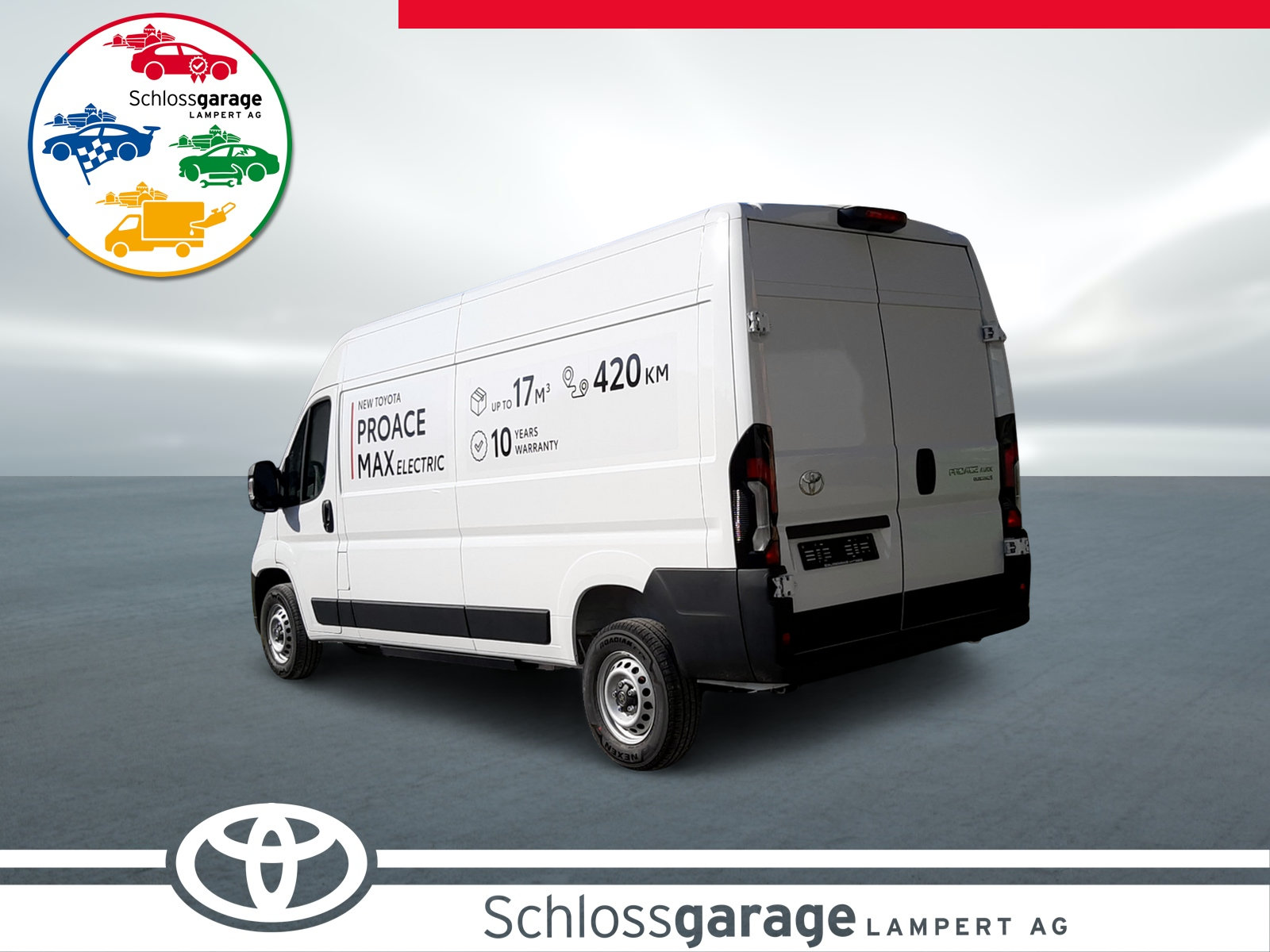 TOYOTA PROACE MAX Van 3.5 L3H2 110 kWh Active Heavy, Électrique, Occasion / Utilisé, Automatique - 3
