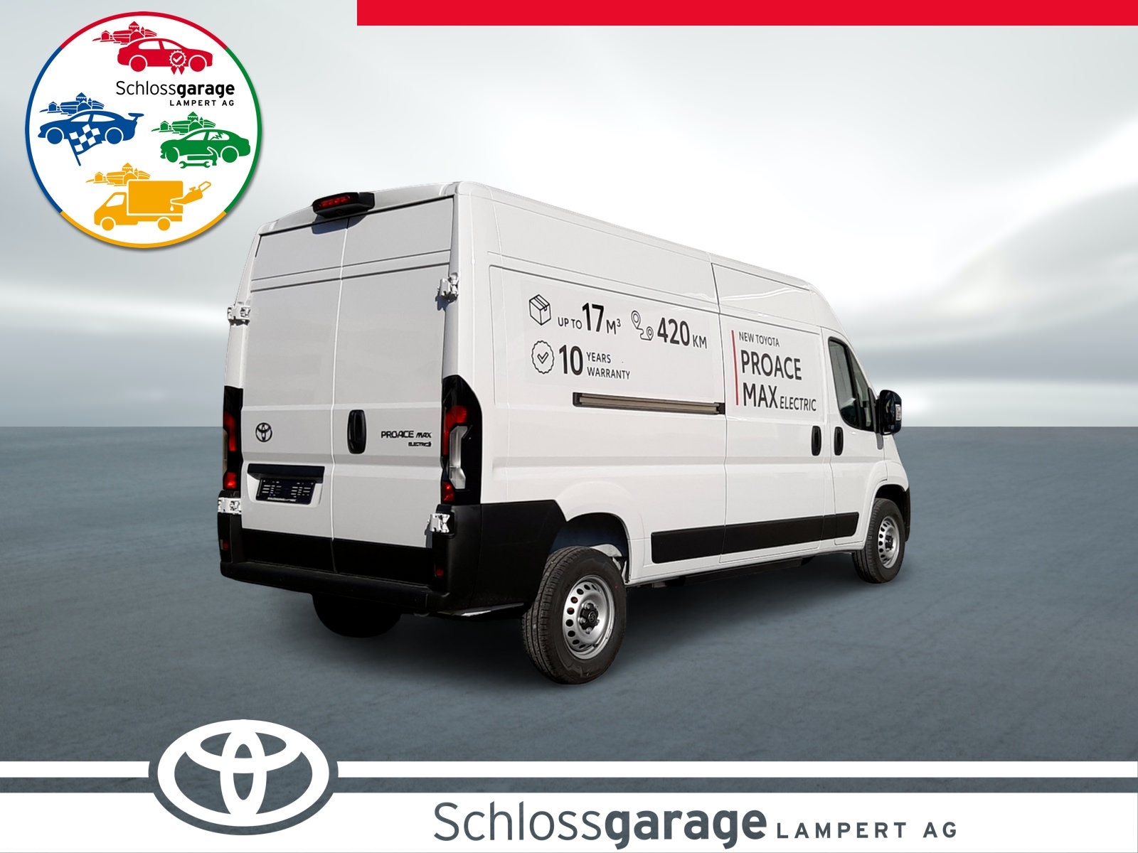 TOYOTA PROACE MAX Van 3.5 L3H2 110 kWh Active Heavy, Électrique, Occasion / Utilisé, Automatique - 6