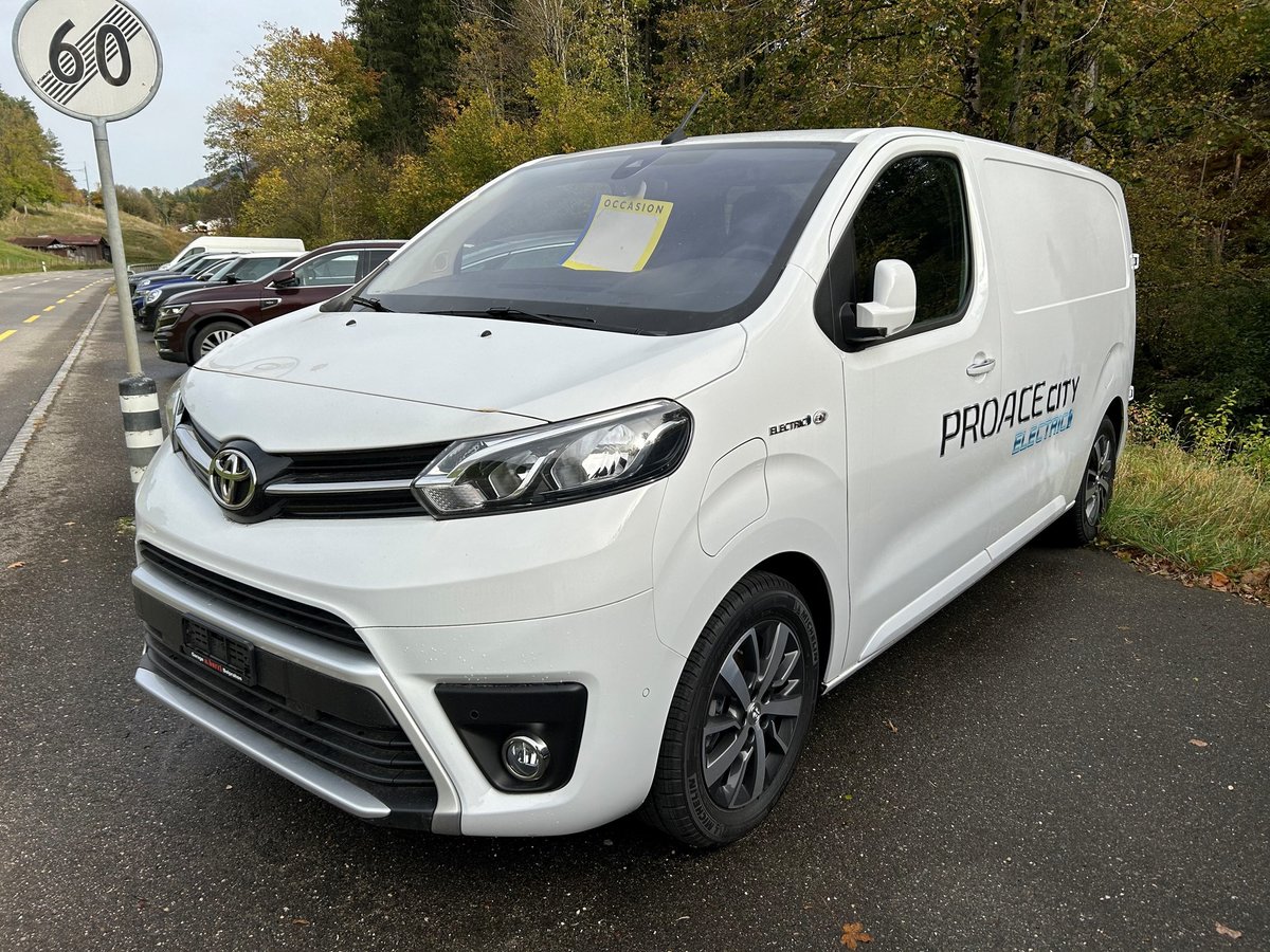 TOYOTA Proace EV 75kWh Medium Comfort