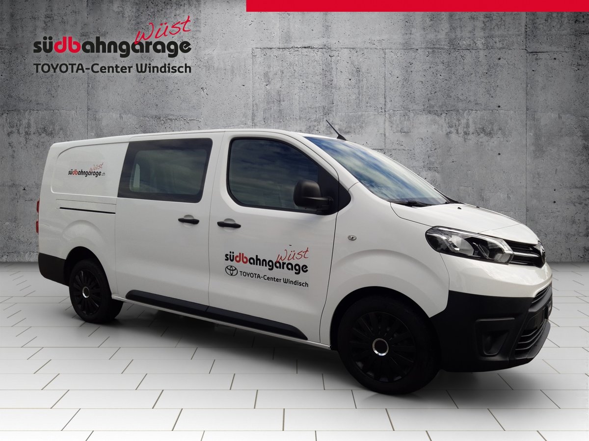 TOYOTA Proace 2.0D Panel Van L2 Luna, Diesel, Second hand / Used, Manual - 3