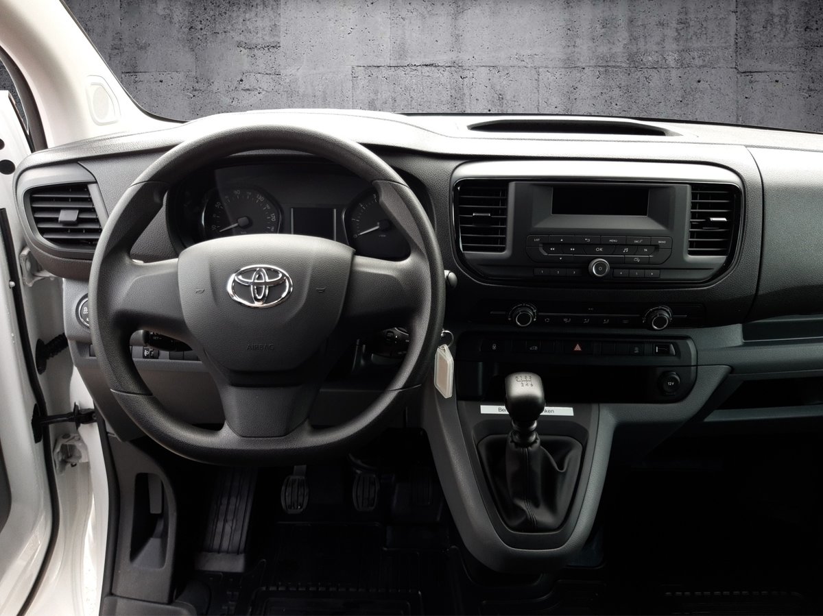 TOYOTA Proace 2.0D Panel Van L2 Luna, Diesel, Second hand / Used, Manual - 5