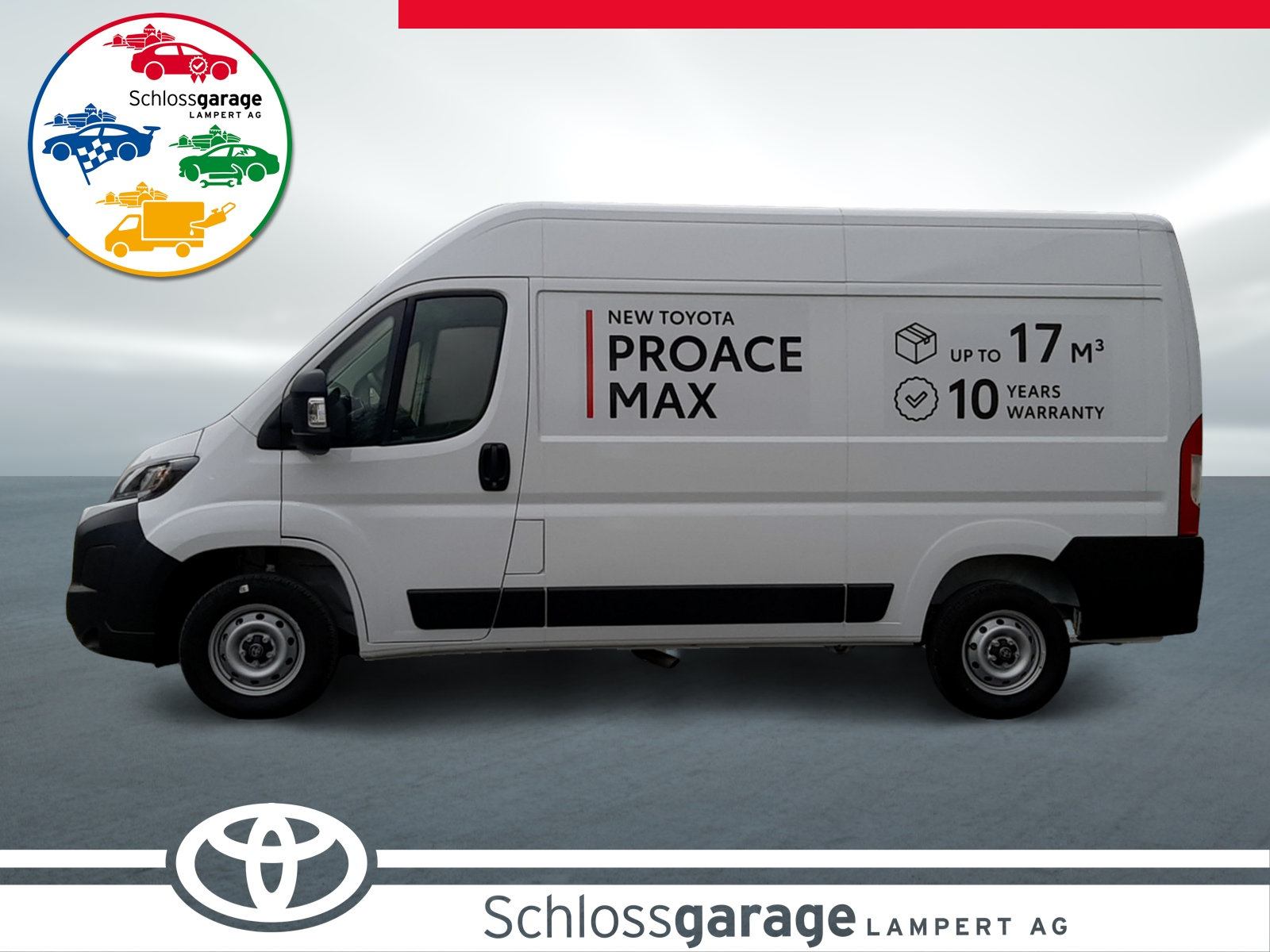 TOYOTA PROACE MAX Van 3.5 L2H2 2.2 D Active, Diesel, Occasion / Gebraucht, Handschaltung - 2
