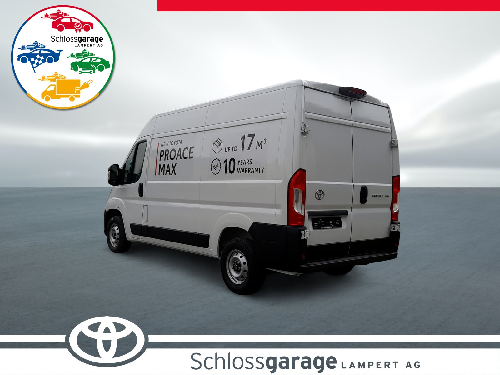 TOYOTA PROACE MAX Van 3.5 L2H2 2.2 D Active, Diesel, Occasion / Gebraucht, Handschaltung - 3