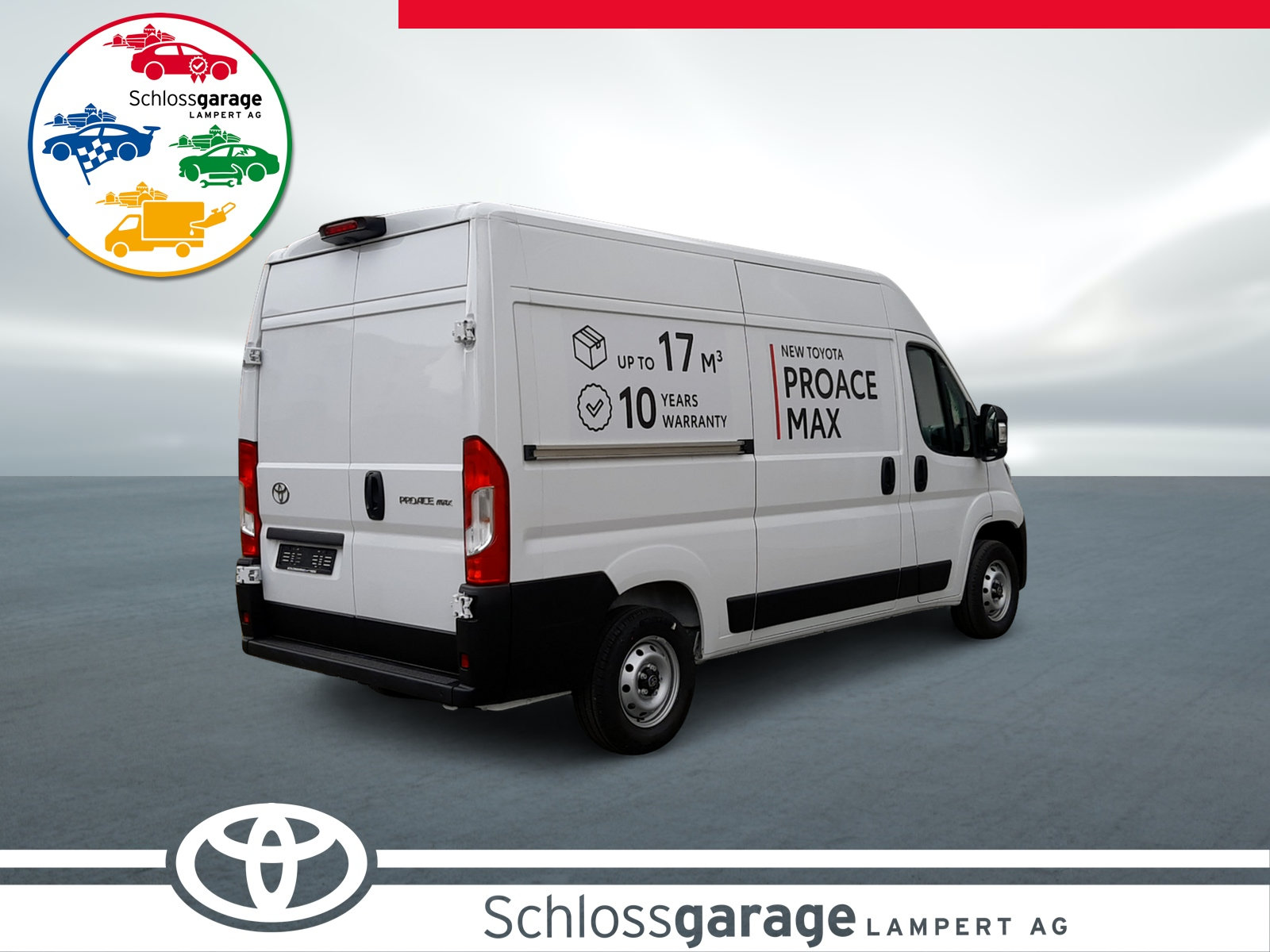 TOYOTA PROACE MAX Van 3.5 L2H2 2.2 D Active, Diesel, Occasion / Gebraucht, Handschaltung - 6