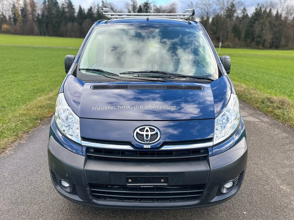 TOYOTA Proace 1.6D Panel Van Terra L1H1, Diesel, Occasioni / Usate, Manuale - 3