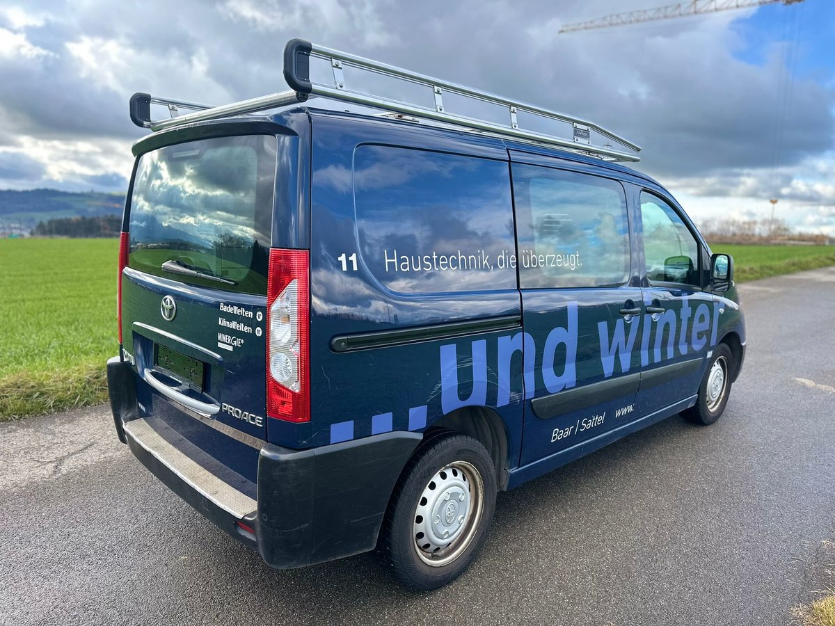 TOYOTA Proace 1.6D Panel Van Terra L1H1, Diesel, Occasioni / Usate, Manuale - 6