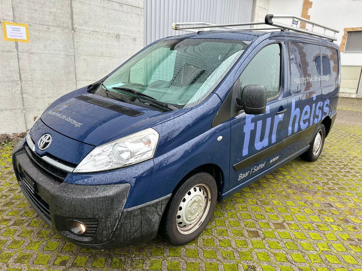 TOYOTA Proace 1.6D Panel Van Terra L1H1, Diesel, Occasion / Gebraucht, Handschaltung - 2