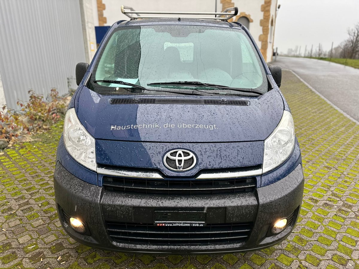 TOYOTA Proace 1.6D Panel Van Terra L1H1, Diesel, Occasion / Gebraucht, Handschaltung - 3