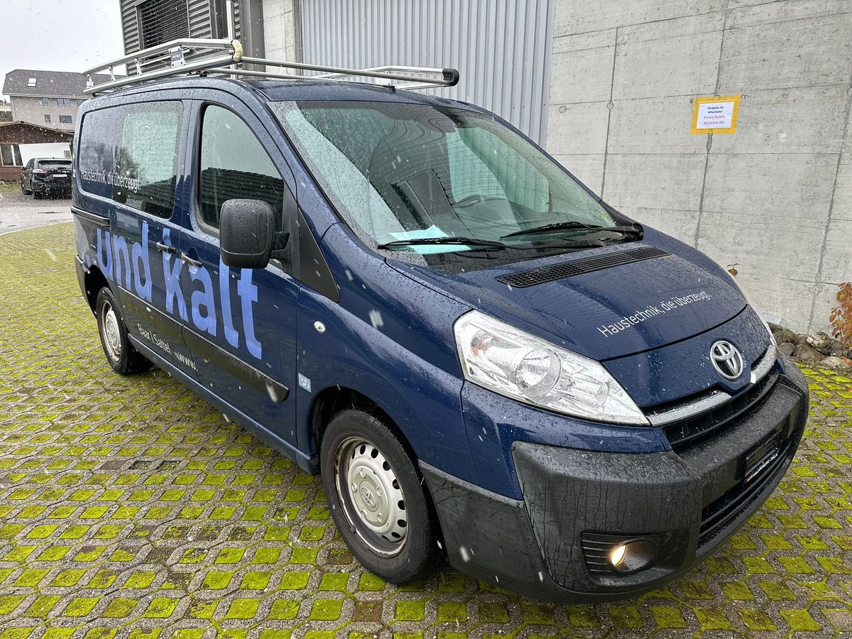 TOYOTA Proace 1.6D Panel Van Terra L1H1, Diesel, Occasion / Gebraucht, Handschaltung - 4