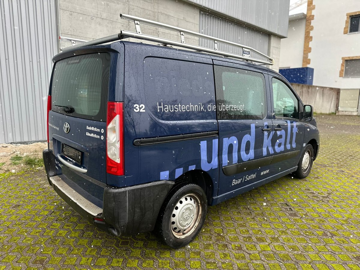 TOYOTA Proace 1.6D Panel Van Terra L1H1, Diesel, Occasion / Gebraucht, Handschaltung - 6