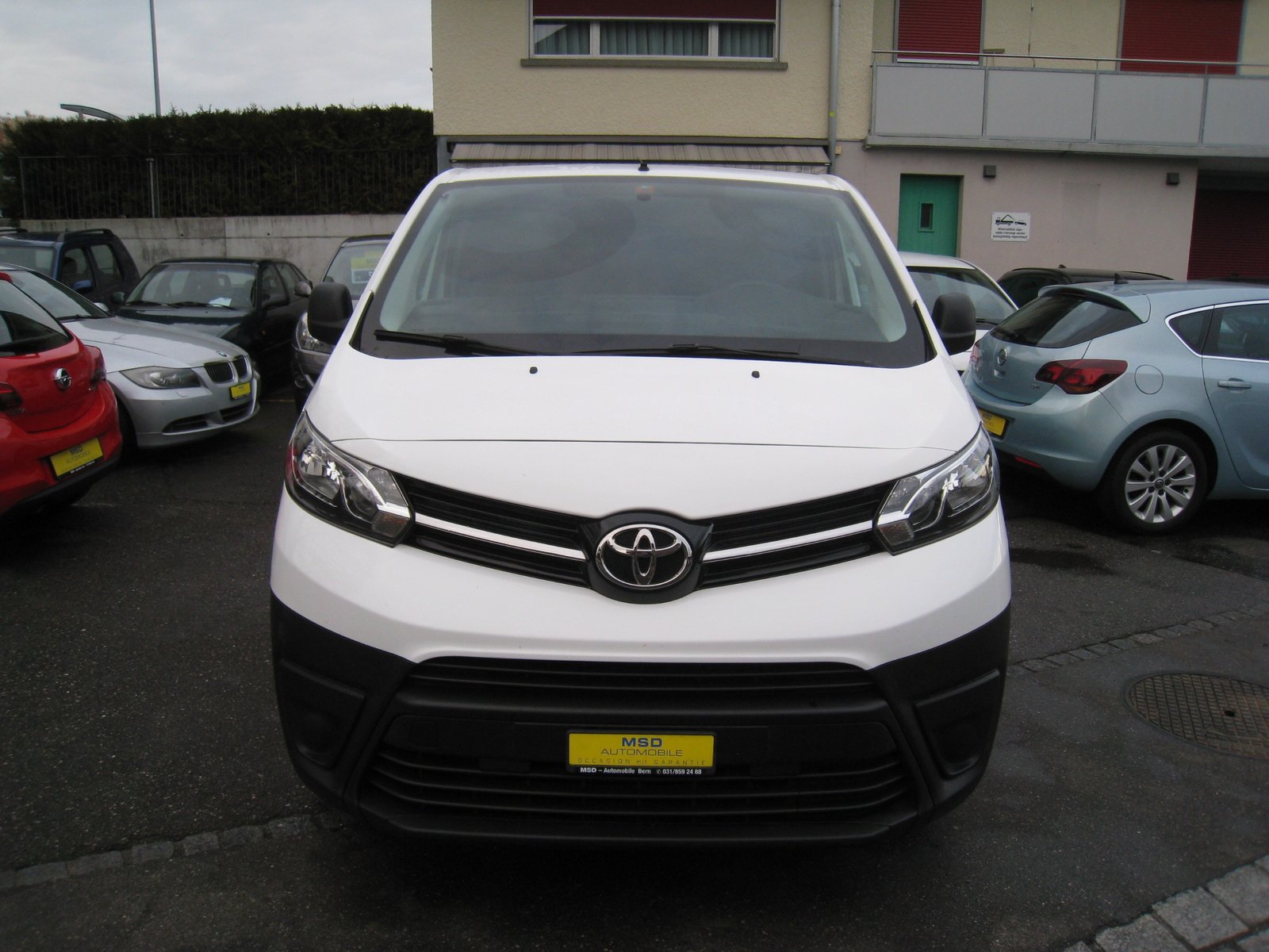 TOYOTA Proace 1.6D Panel Van L1 Terra
