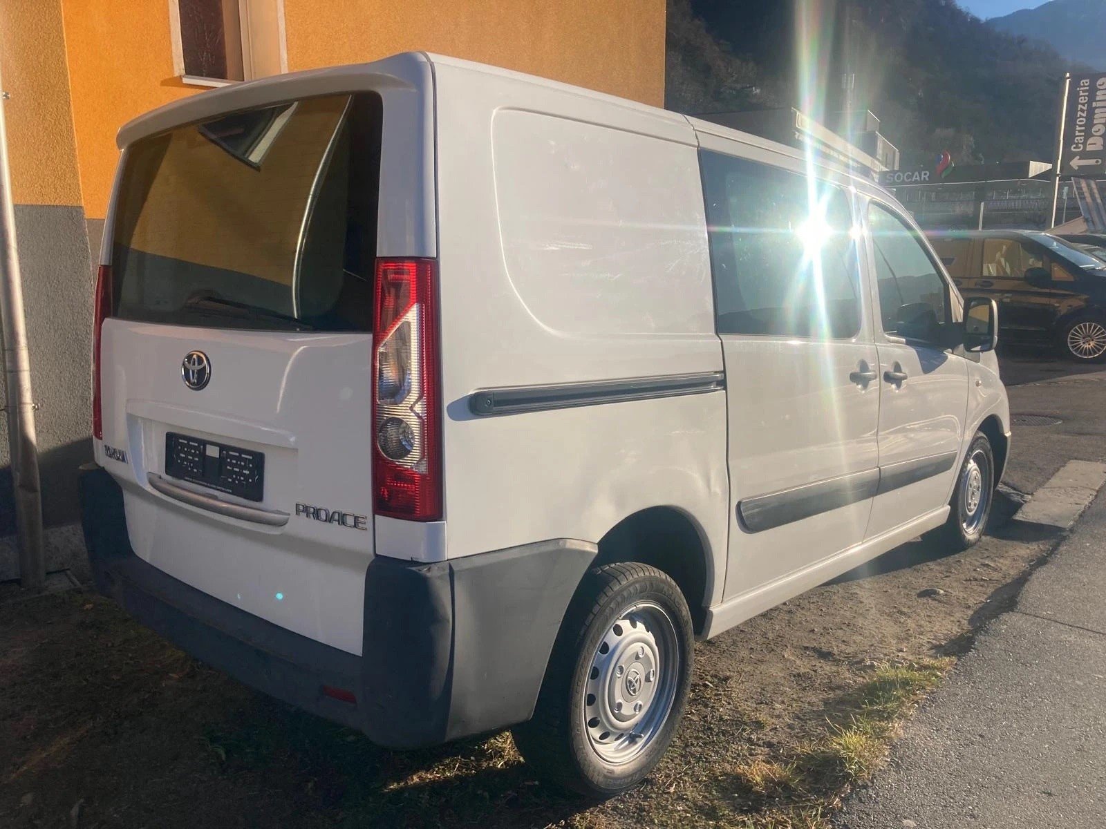 TOYOTA Proace 2.0D Panel Van Terra L1H1, Diesel, Second hand / Used, Manual - 5