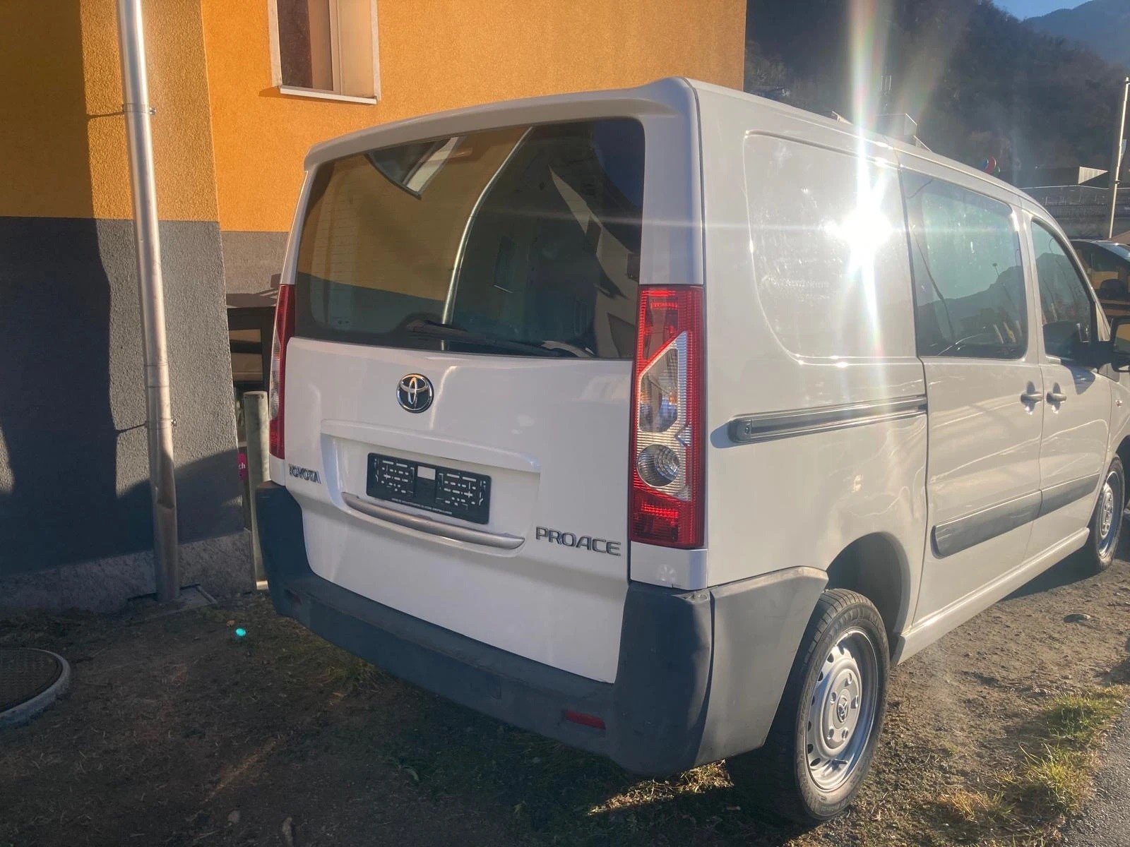 TOYOTA Proace 2.0D Panel Van Terra L1H1, Diesel, Second hand / Used, Manual - 7