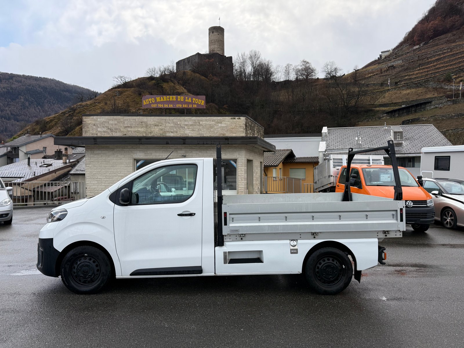 TOYOTA Proace 2.0D Plattform Medium
