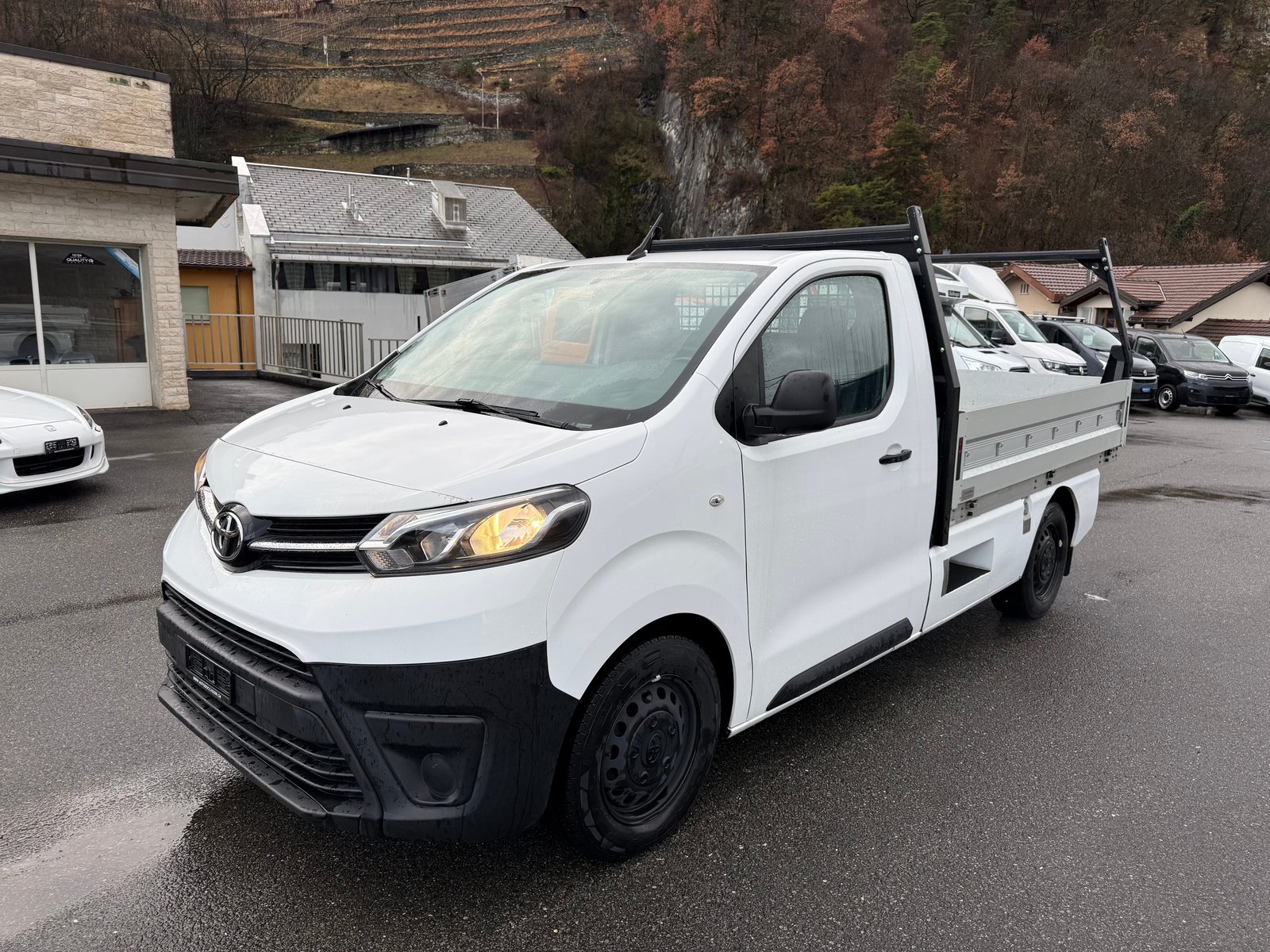 TOYOTA Proace 2.0D Plattform Medium, Diesel, Occasion / Utilisé, Manuelle - 2