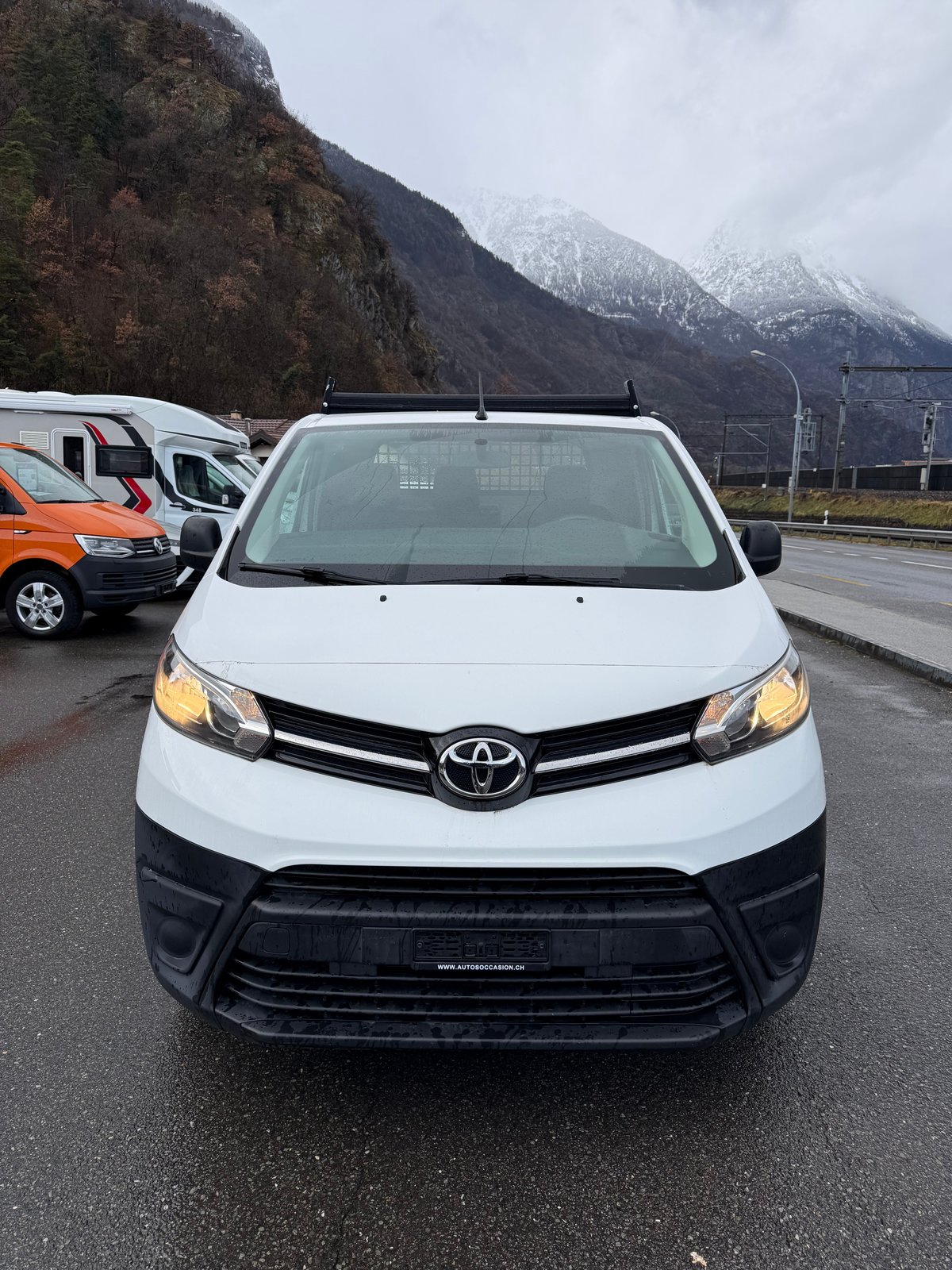 TOYOTA Proace 2.0D Plattform Medium, Diesel, Occasion / Utilisé, Manuelle - 3