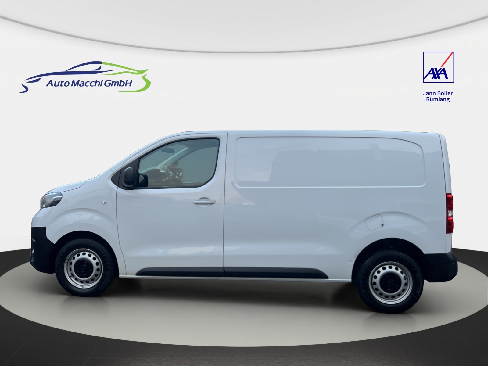 TOYOTA Proace 2.0D Panel Van Medium Comfort, Diesel, Second hand / Used, Manual - 2