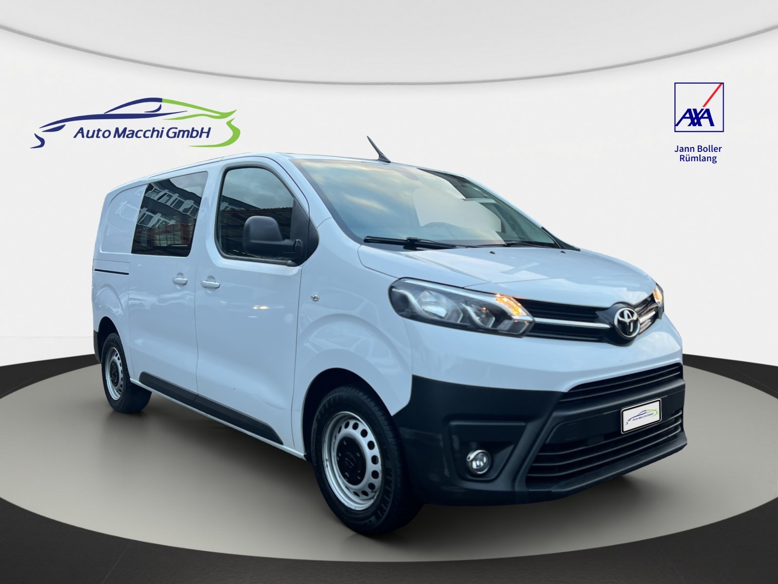 TOYOTA Proace 2.0D Panel Van Medium Comfort, Diesel, Second hand / Used, Manual - 4