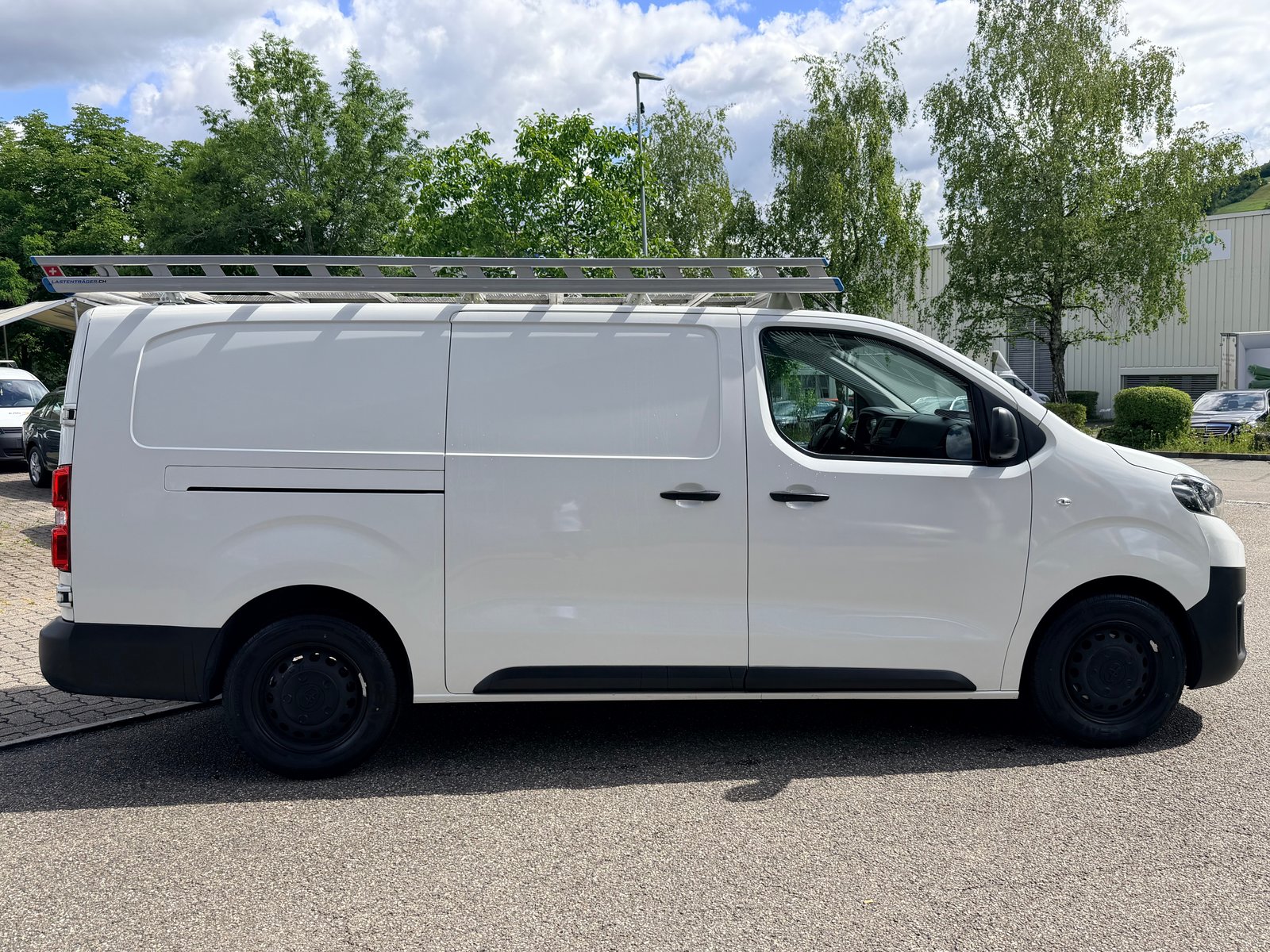 TOYOTA Proace 2.0D Panel Van Long Active, Diesel, Occasion / Gebraucht, Handschaltung - 2