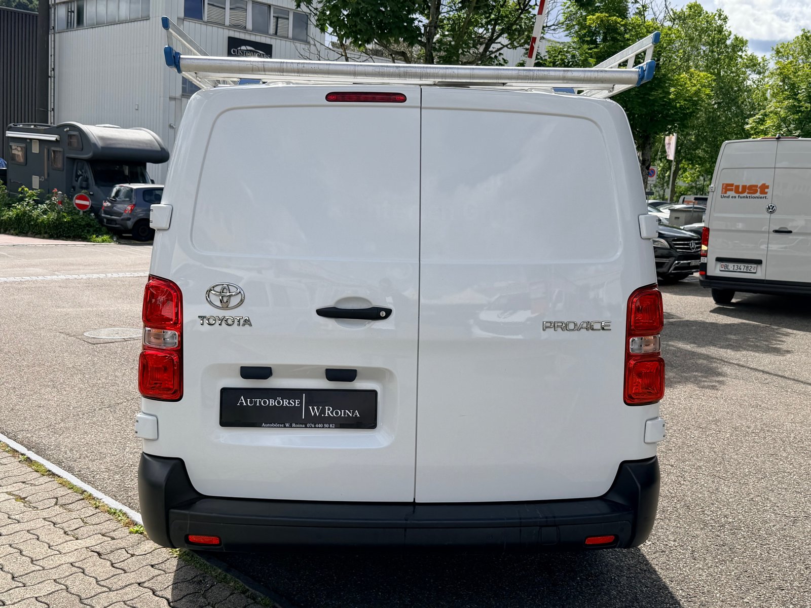 TOYOTA Proace 2.0D Panel Van Long Active, Diesel, Occasion / Gebraucht, Handschaltung - 4