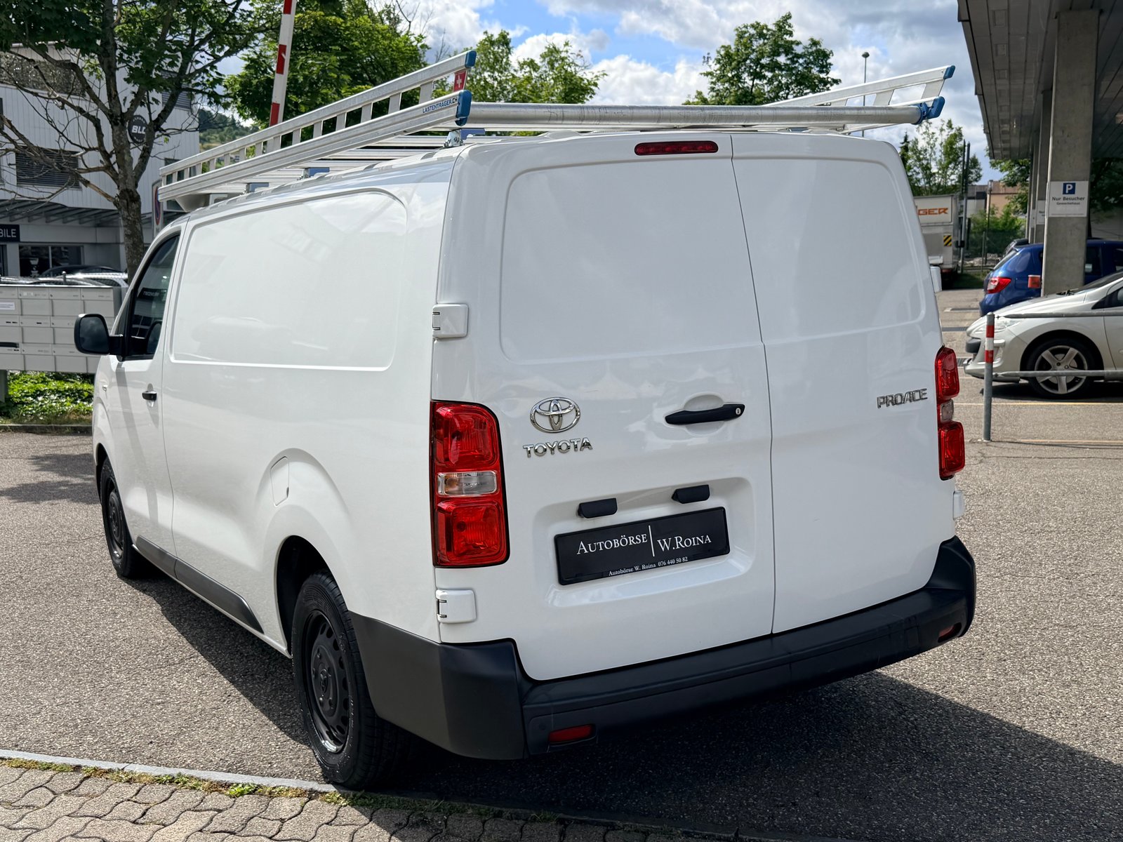 TOYOTA Proace 2.0D Panel Van Long Active, Diesel, Occasion / Gebraucht, Handschaltung - 5