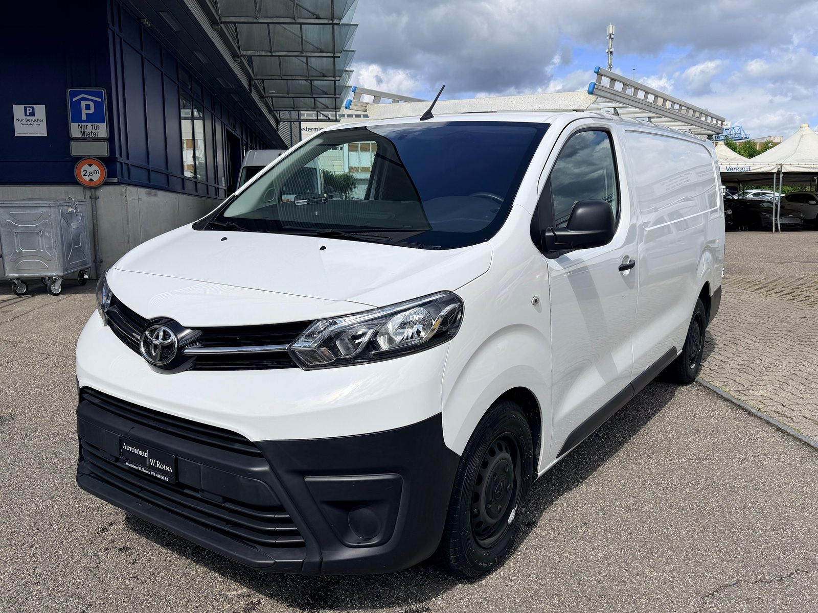 TOYOTA Proace 2.0D Panel Van Long Active, Diesel, Occasion / Gebraucht, Handschaltung - 7