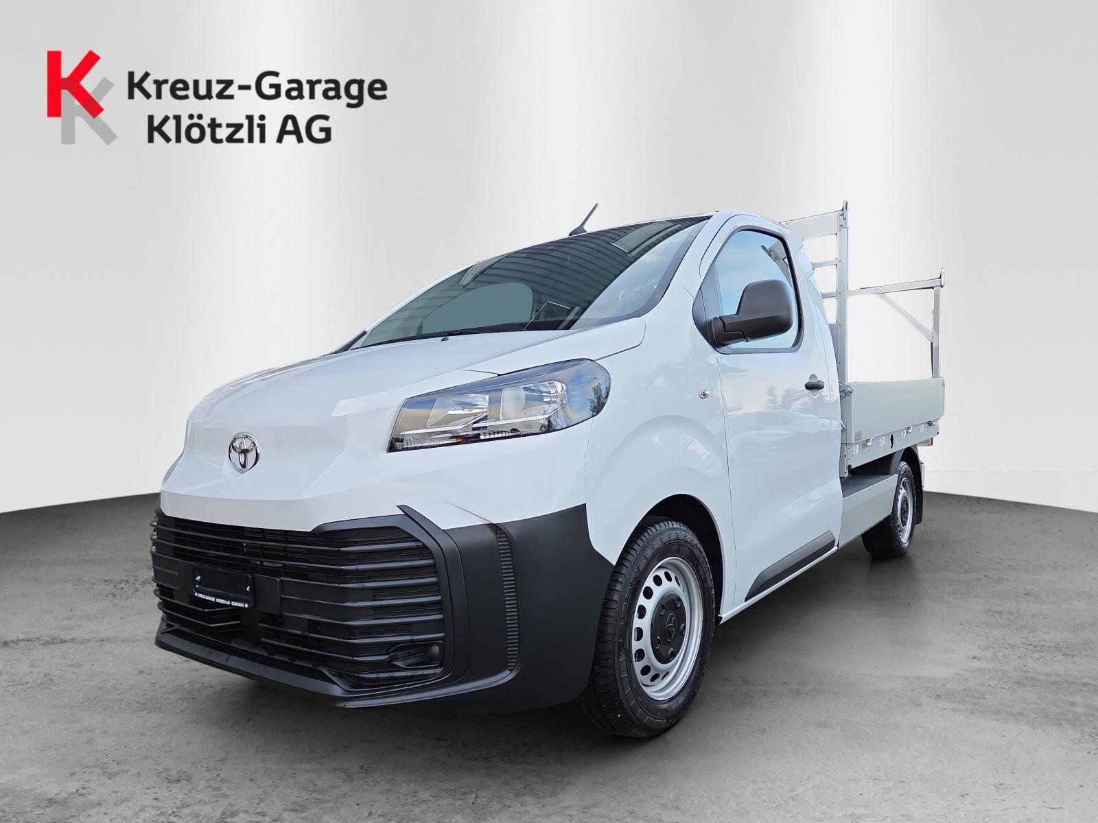 TOYOTA PROACE Kab.-Ch. H1 L1 2.0 D, Diesel, Occasion / Gebraucht, Handschaltung - 7