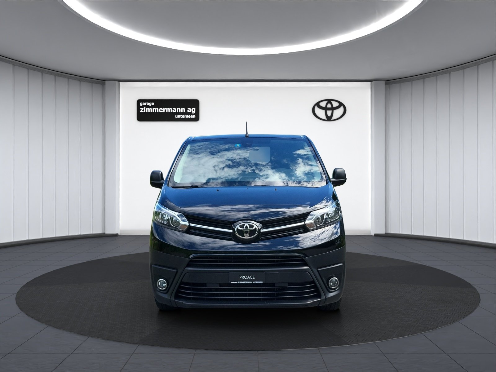 TOYOTA PROACE Van L2 2.0 D Comfort, Diesel, Occasion / Utilisé, Automatique - 2