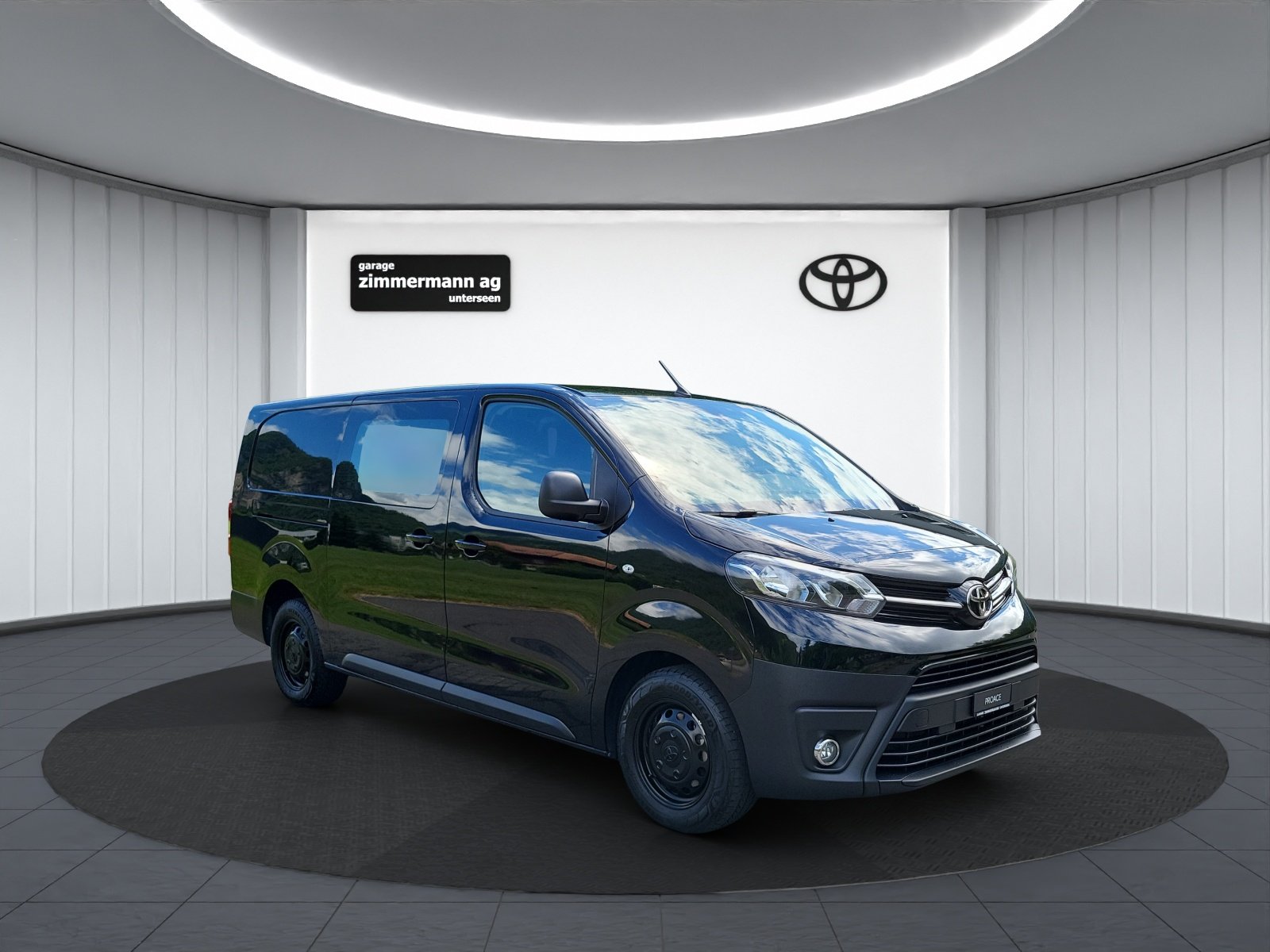 TOYOTA PROACE Van L2 2.0 D Comfort, Diesel, Occasion / Utilisé, Automatique - 3