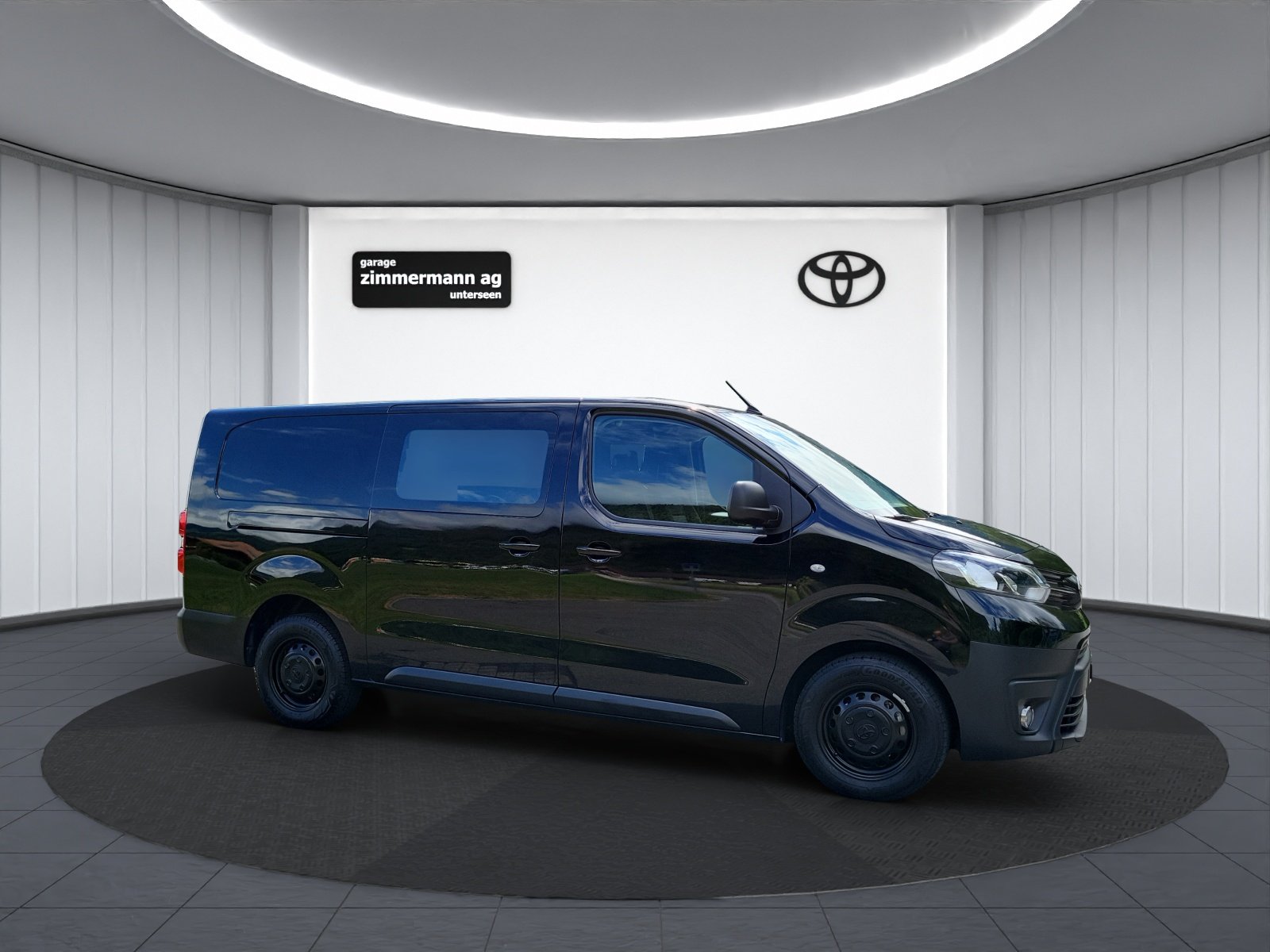 TOYOTA PROACE Van L2 2.0 D Comfort, Diesel, Occasion / Utilisé, Automatique - 4
